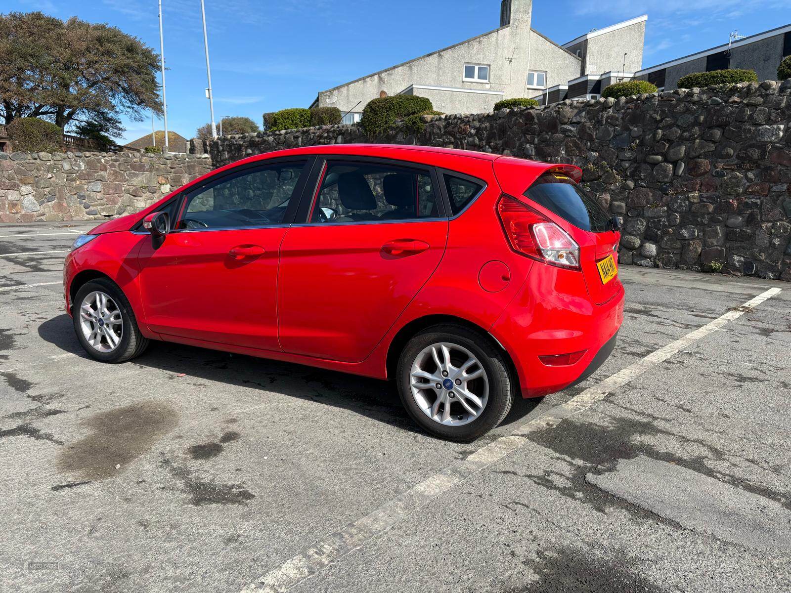Aug 2014 Ford Fiesta 1.25 82 Zetec 5dr
