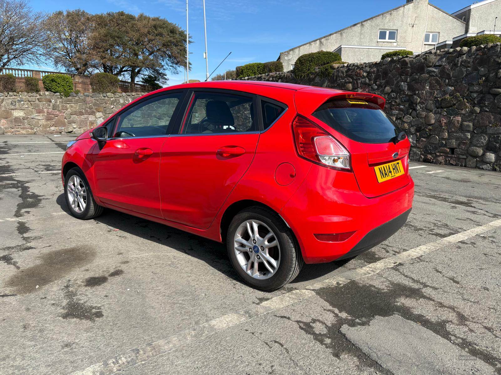 Aug 2014 Ford Fiesta 1.25 82 Zetec 5dr