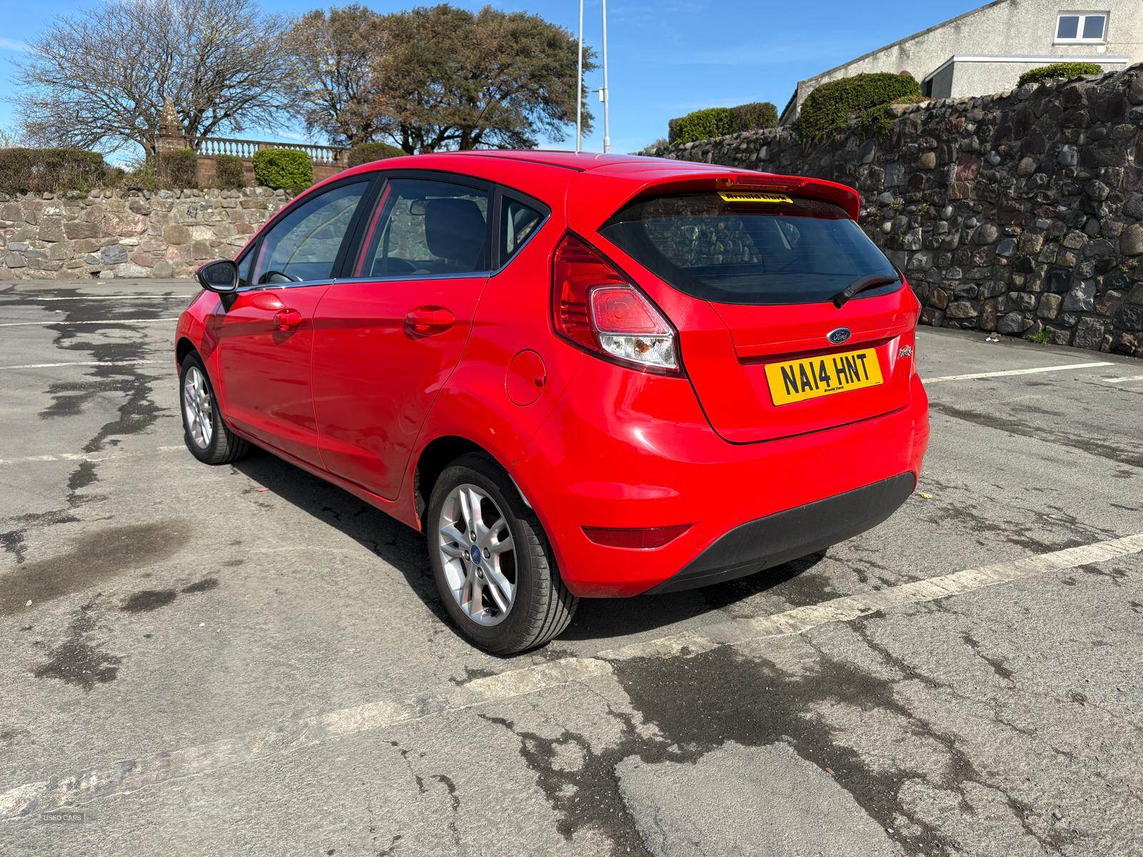 Aug 2014 Ford Fiesta 1.25 82 Zetec 5dr