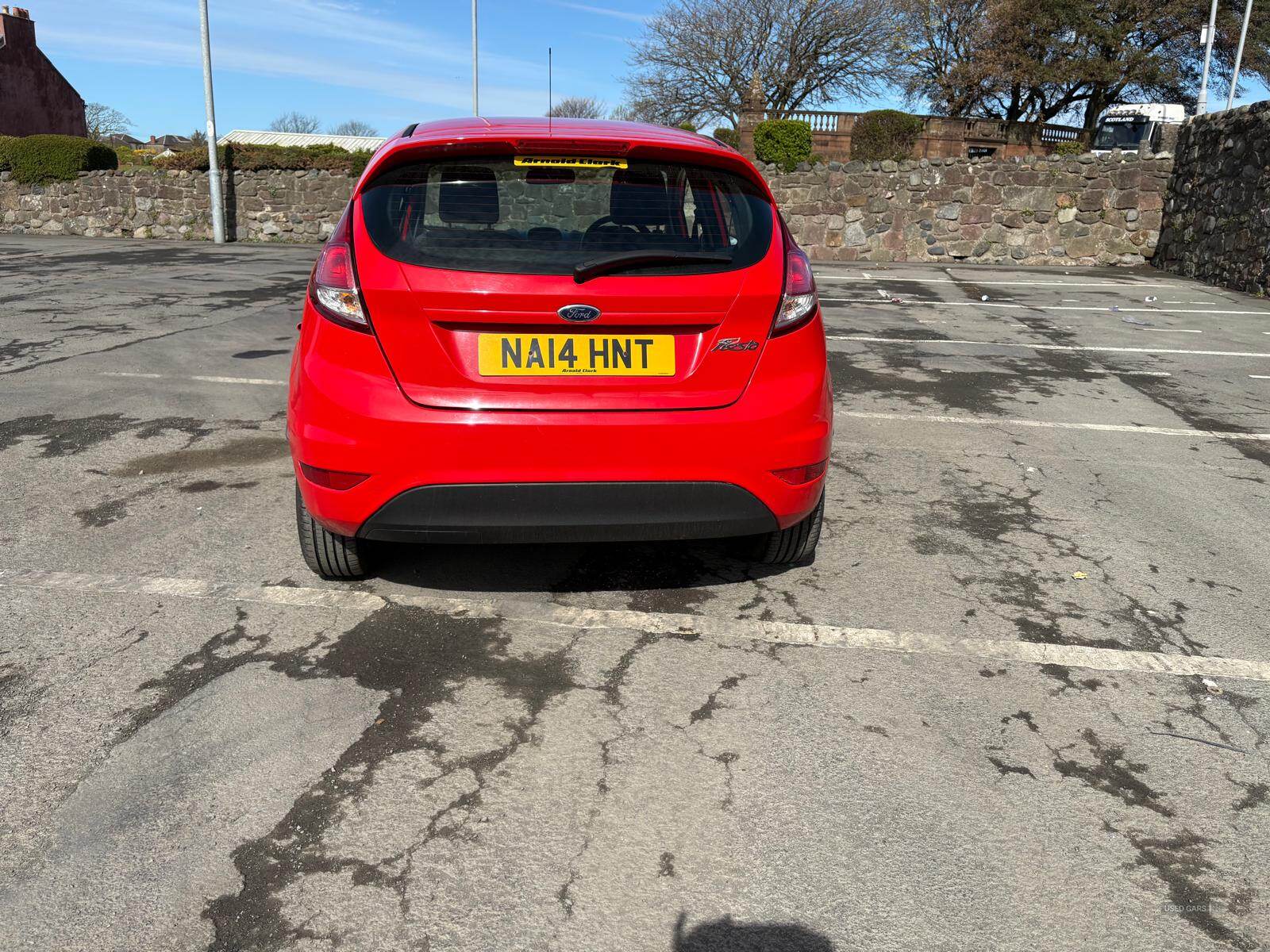 Aug 2014 Ford Fiesta 1.25 82 Zetec 5dr