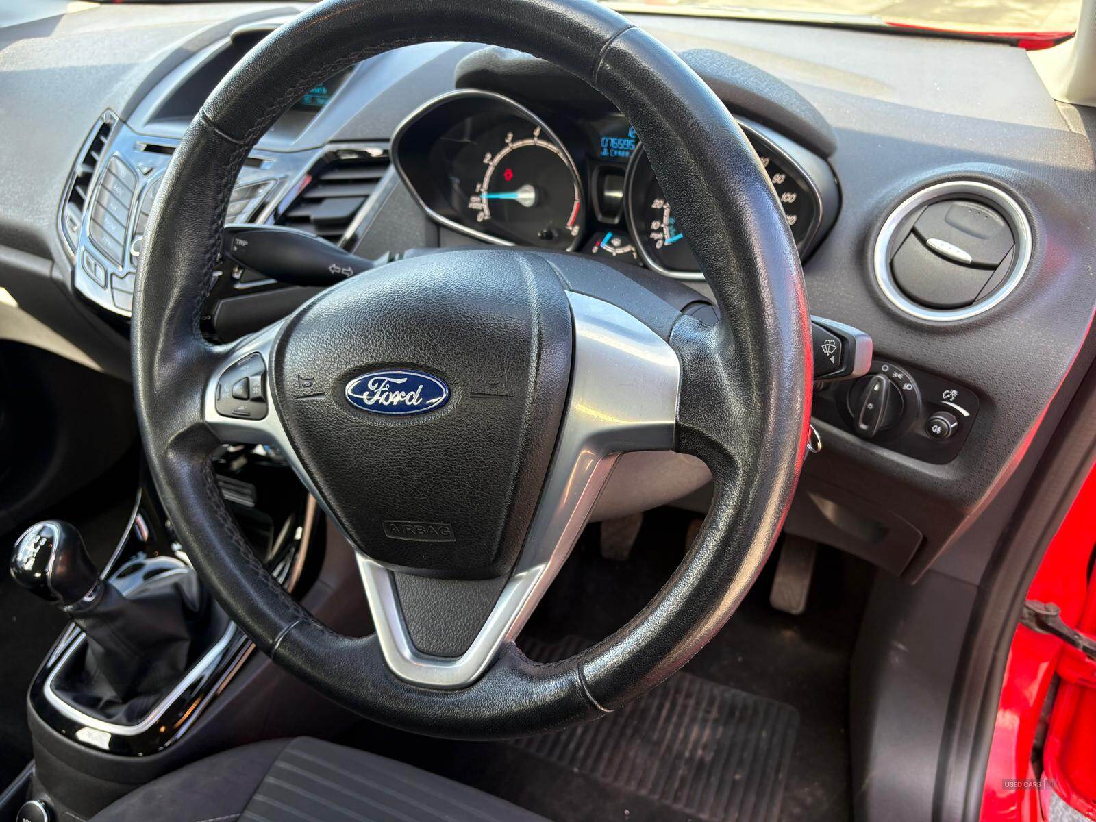 Aug 2014 Ford Fiesta 1.25 82 Zetec 5dr