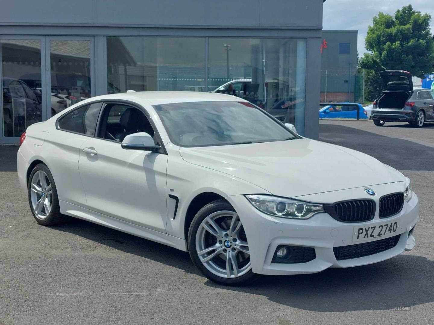 Dec 2016 BMW 430d 430d xDrive M Sport 2dr Auto
