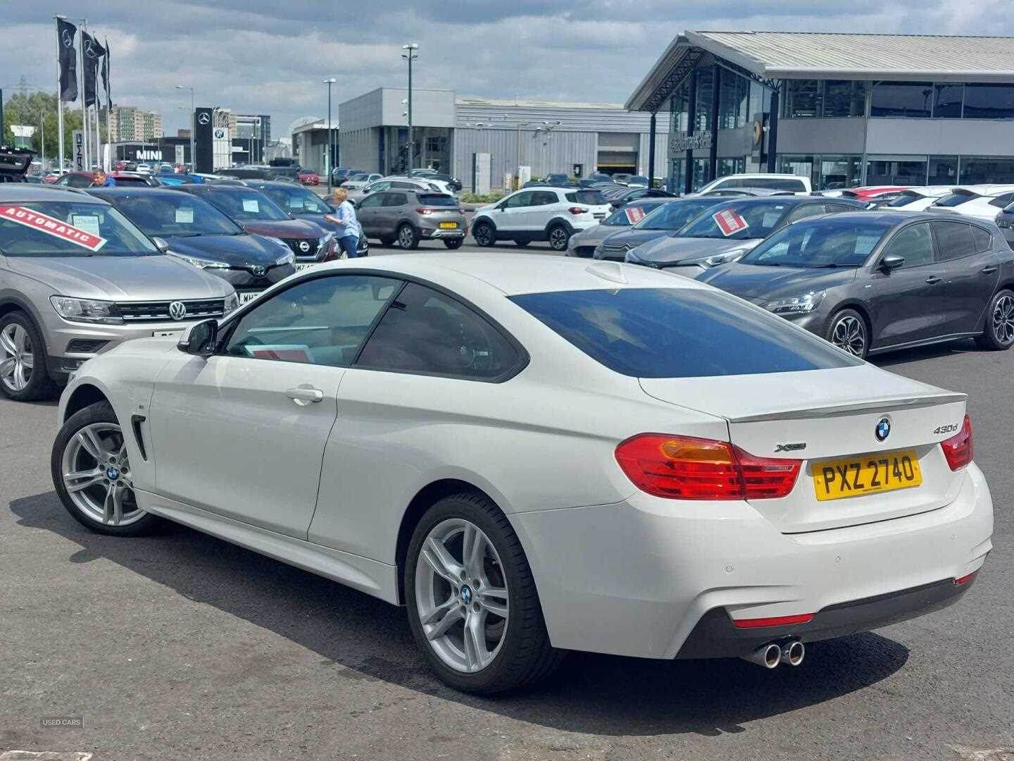 Dec 2016 BMW 430d 430d xDrive M Sport 2dr Auto