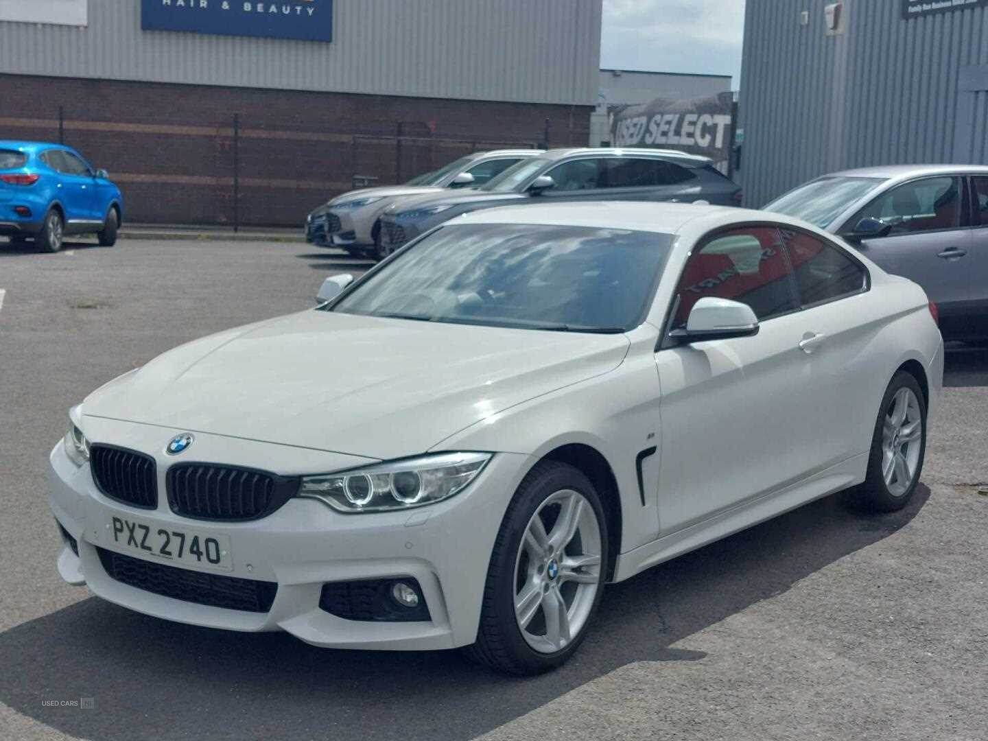 Dec 2016 BMW 430d 430d xDrive M Sport 2dr Auto