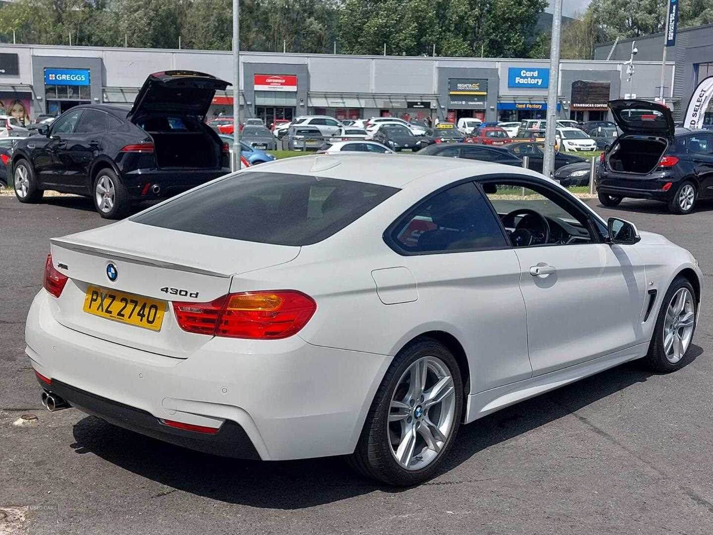 Dec 2016 BMW 430d 430d xDrive M Sport 2dr Auto