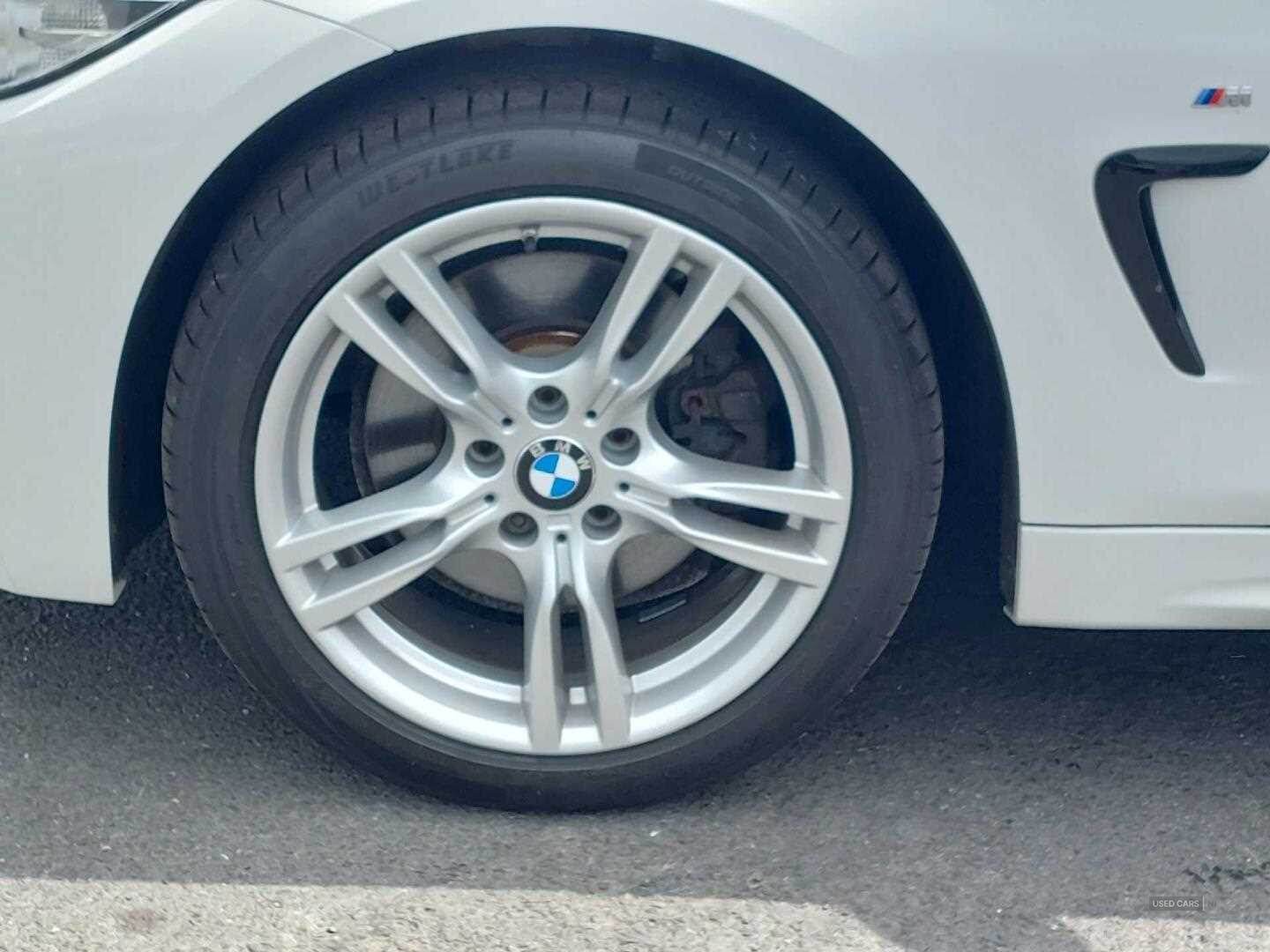 Dec 2016 BMW 430d 430d xDrive M Sport 2dr Auto