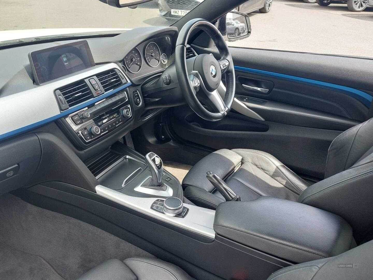 Dec 2016 BMW 430d 430d xDrive M Sport 2dr Auto