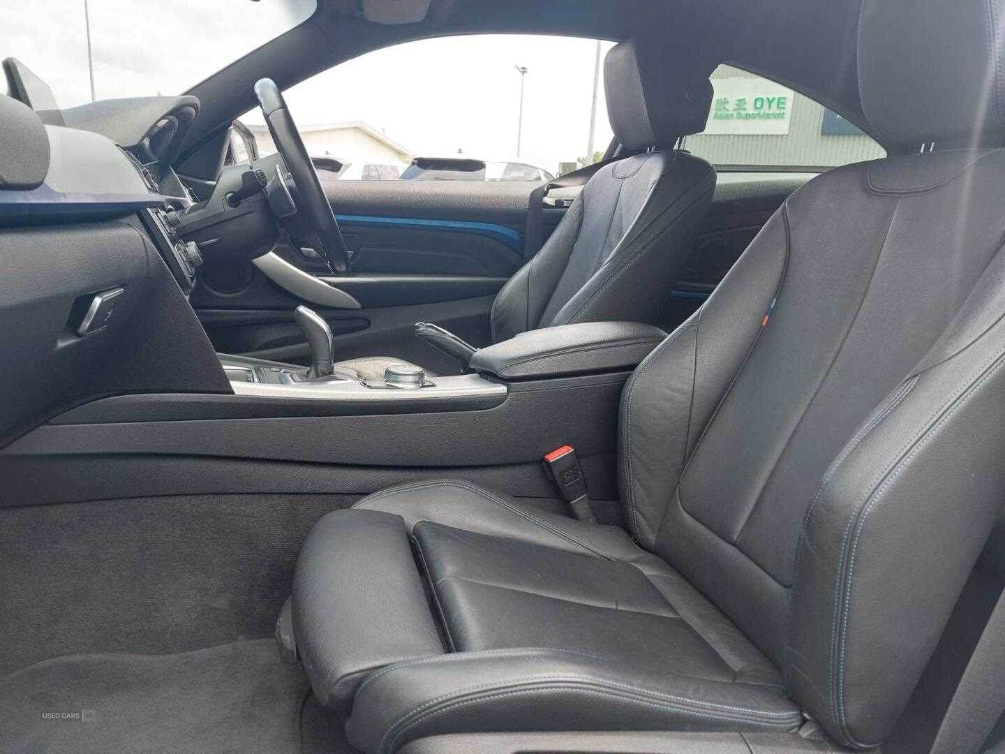 Dec 2016 BMW 430d 430d xDrive M Sport 2dr Auto