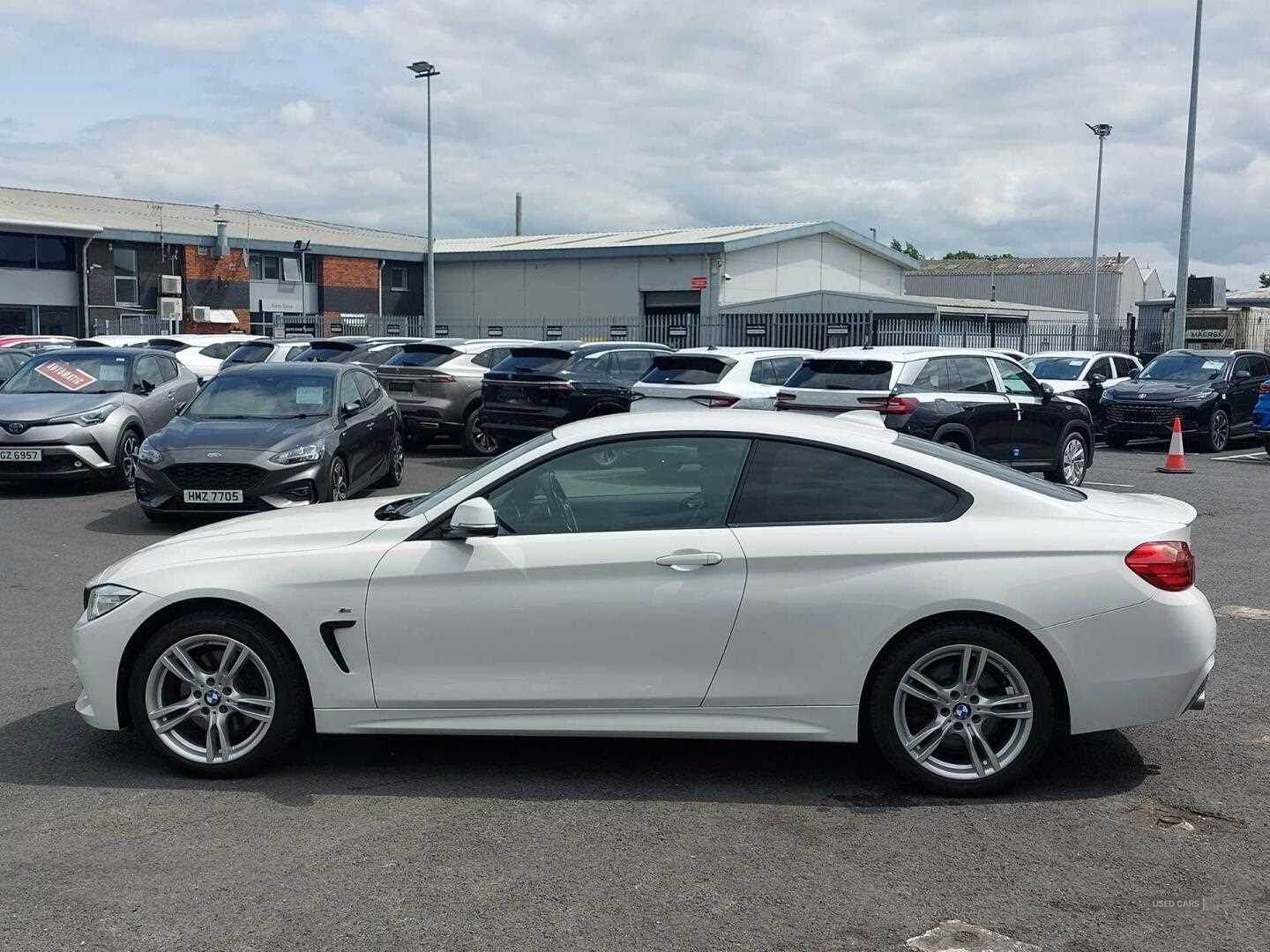 Dec 2016 BMW 430d 430d xDrive M Sport 2dr Auto