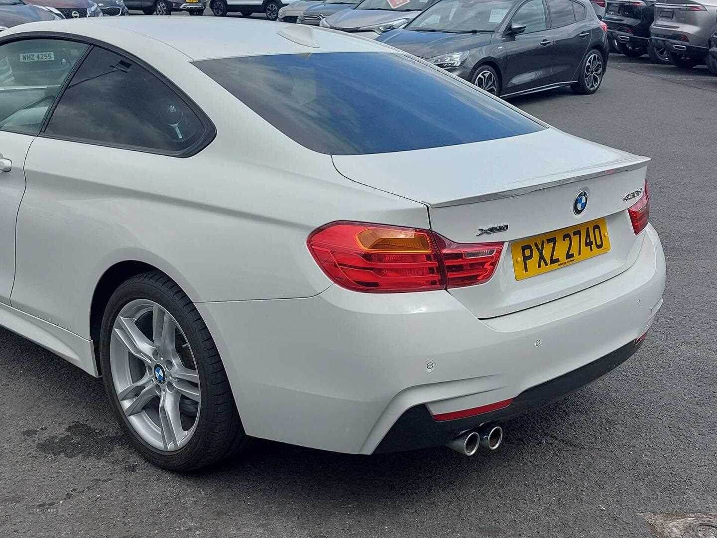 Dec 2016 BMW 430d 430d xDrive M Sport 2dr Auto