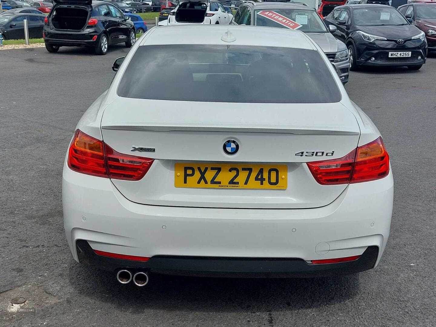 Dec 2016 BMW 430d 430d xDrive M Sport 2dr Auto