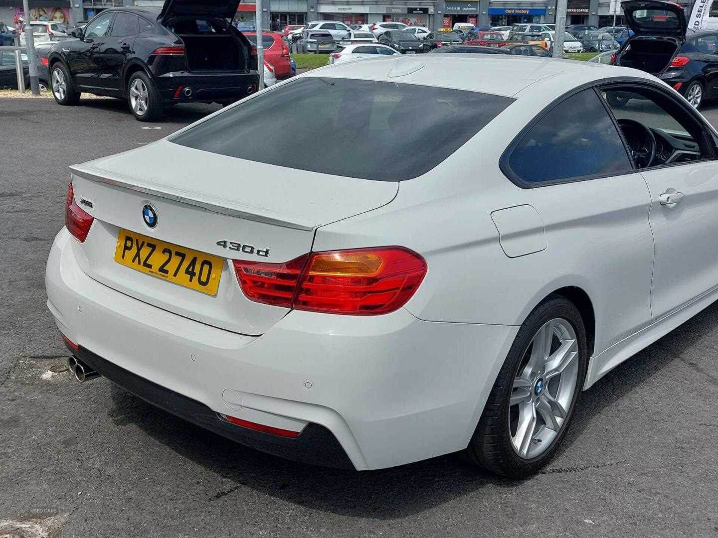 Dec 2016 BMW 430d 430d xDrive M Sport 2dr Auto