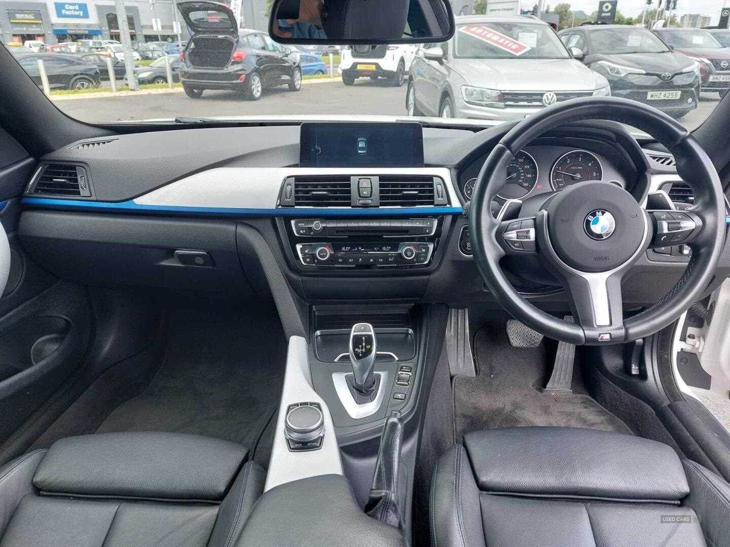 Dec 2016 BMW 430d 430d xDrive M Sport 2dr Auto