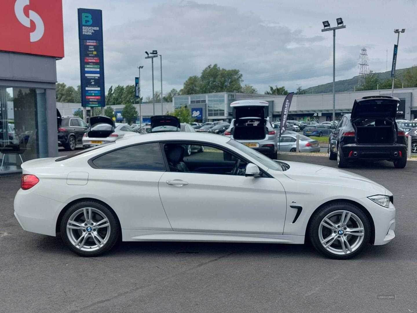 Dec 2016 BMW 430d 430d xDrive M Sport 2dr Auto