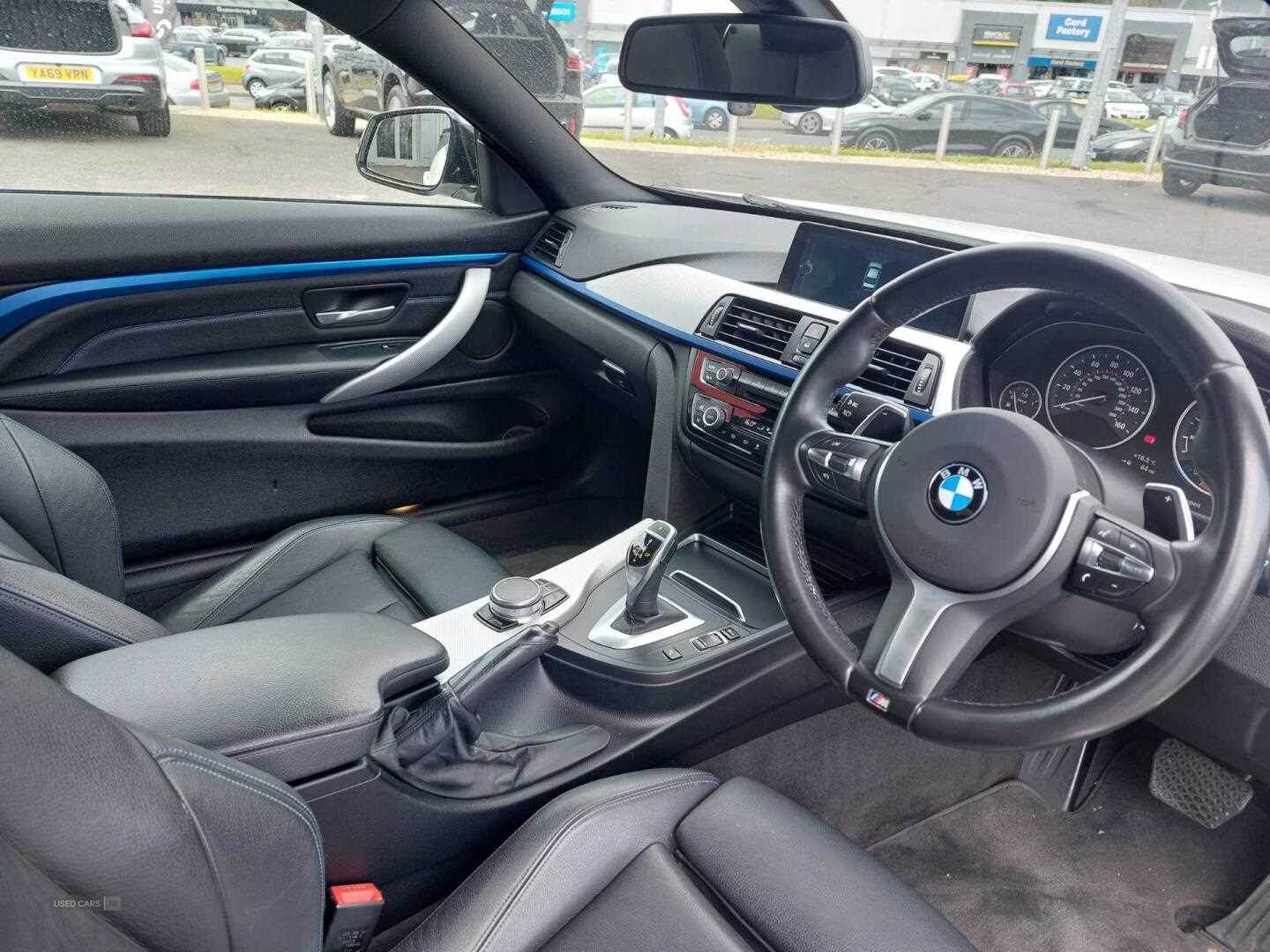 Dec 2016 BMW 430d 430d xDrive M Sport 2dr Auto