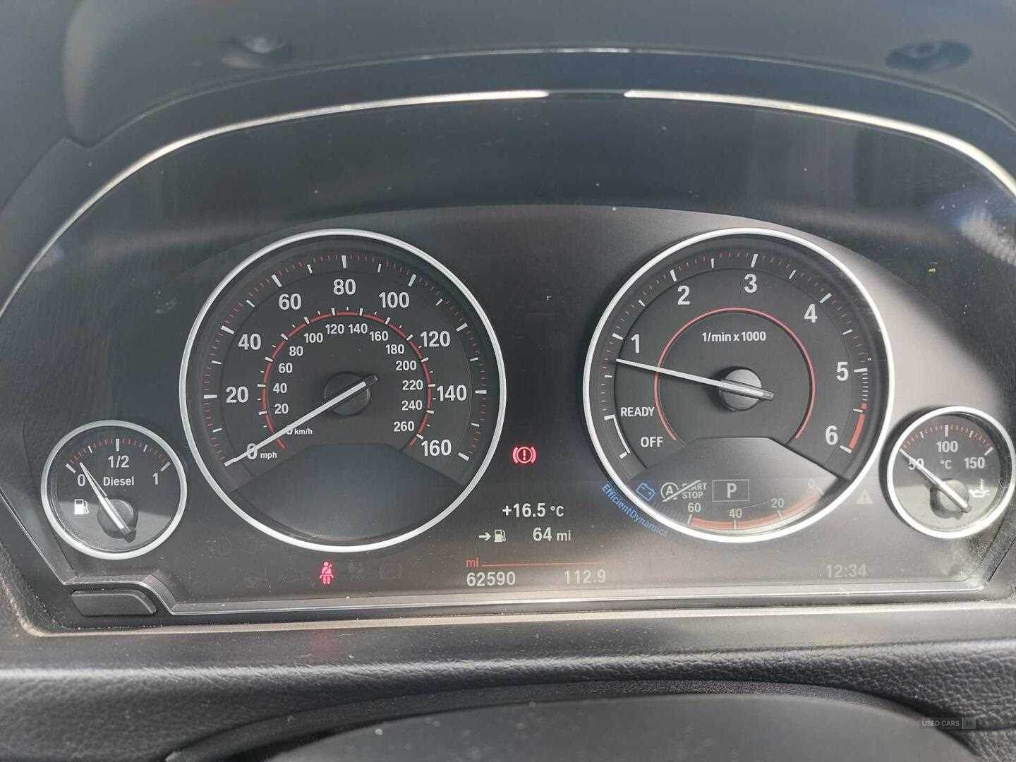 Dec 2016 BMW 430d 430d xDrive M Sport 2dr Auto
