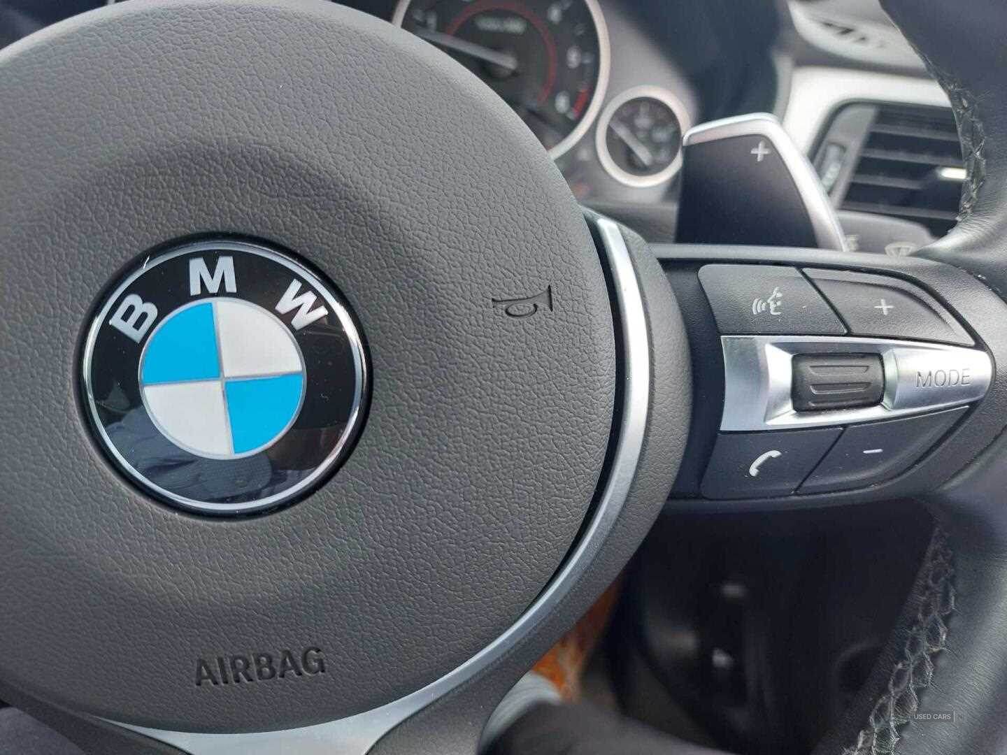Dec 2016 BMW 430d 430d xDrive M Sport 2dr Auto