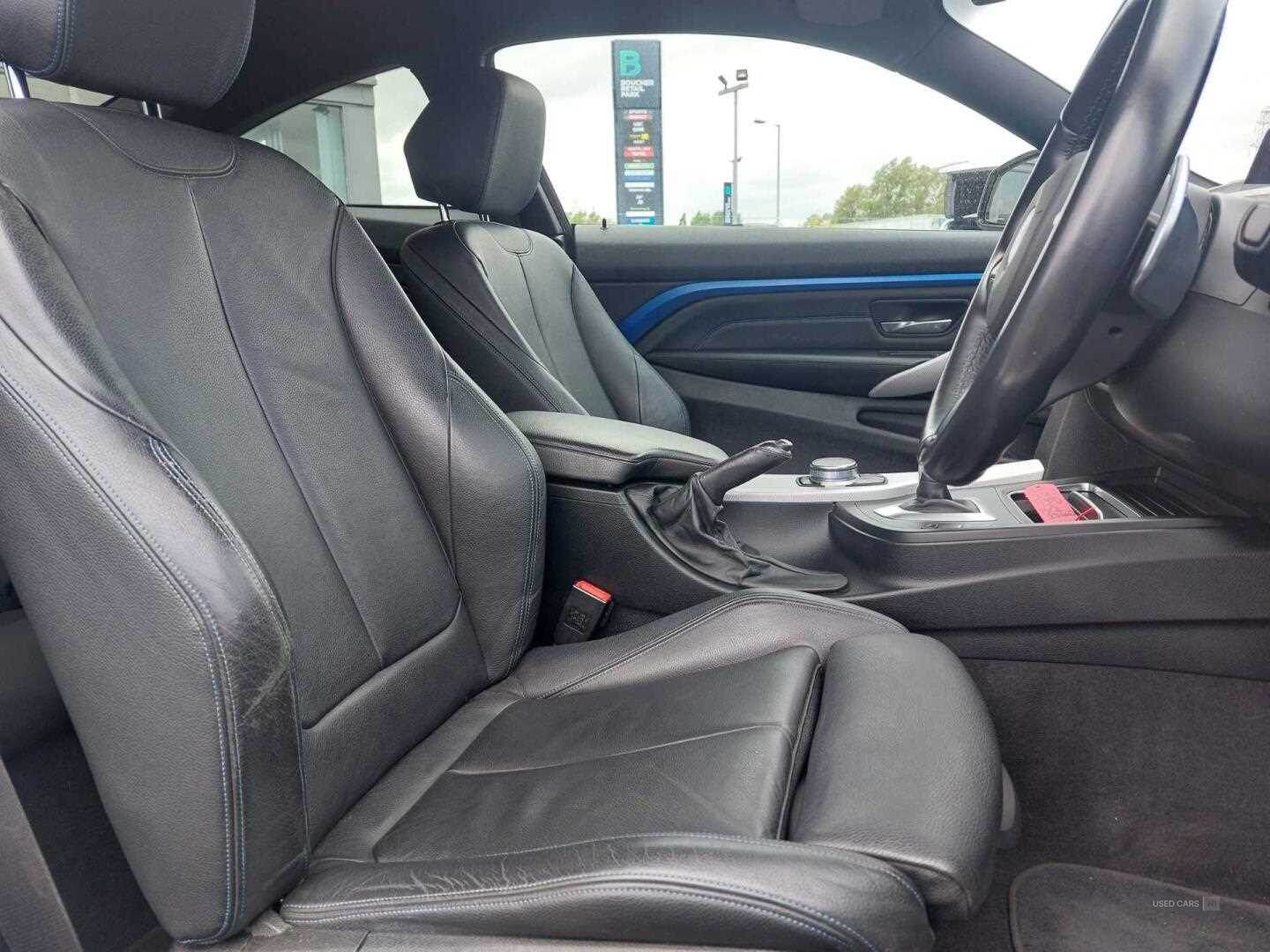 Dec 2016 BMW 430d 430d xDrive M Sport 2dr Auto