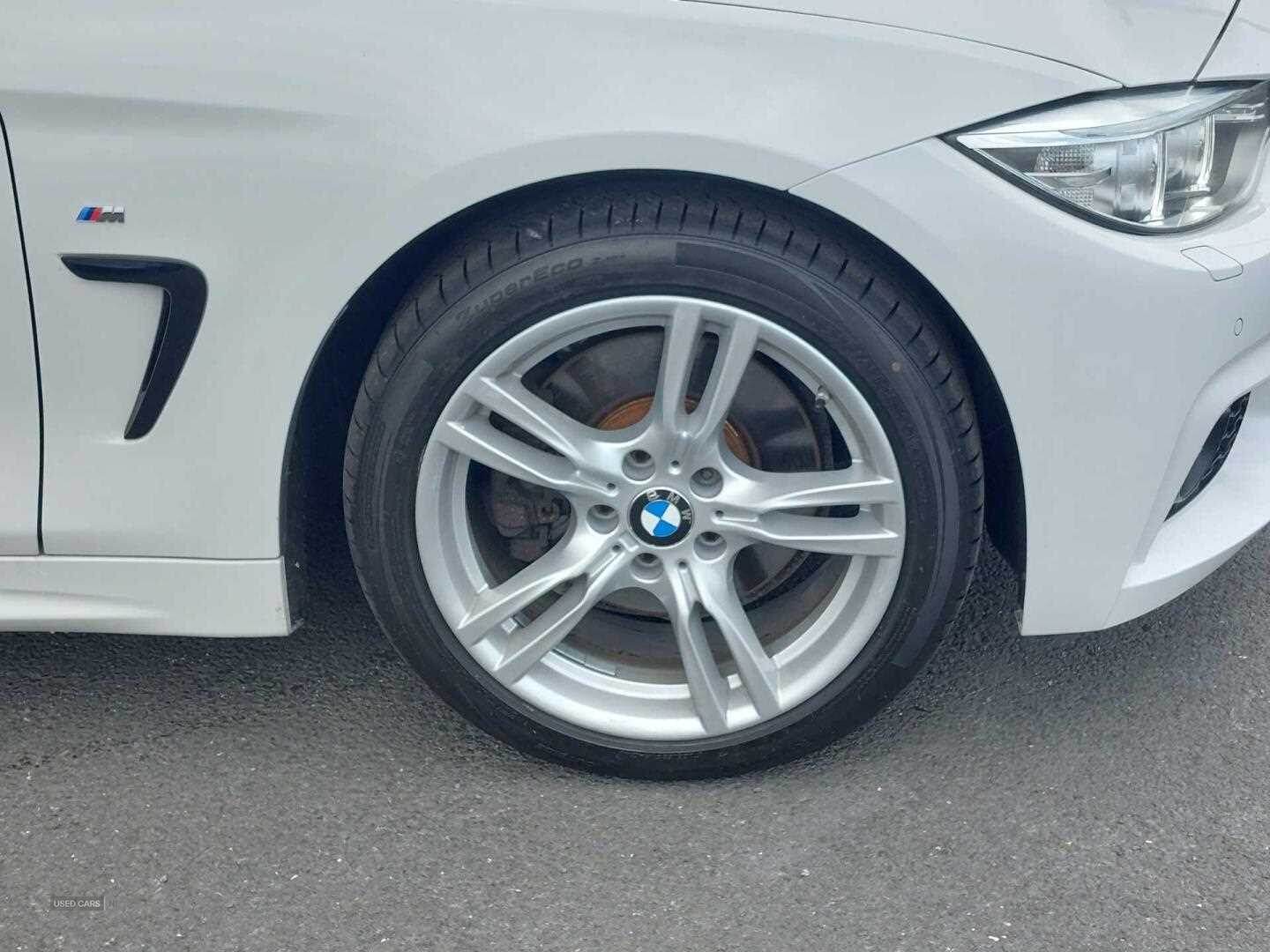 Dec 2016 BMW 430d 430d xDrive M Sport 2dr Auto