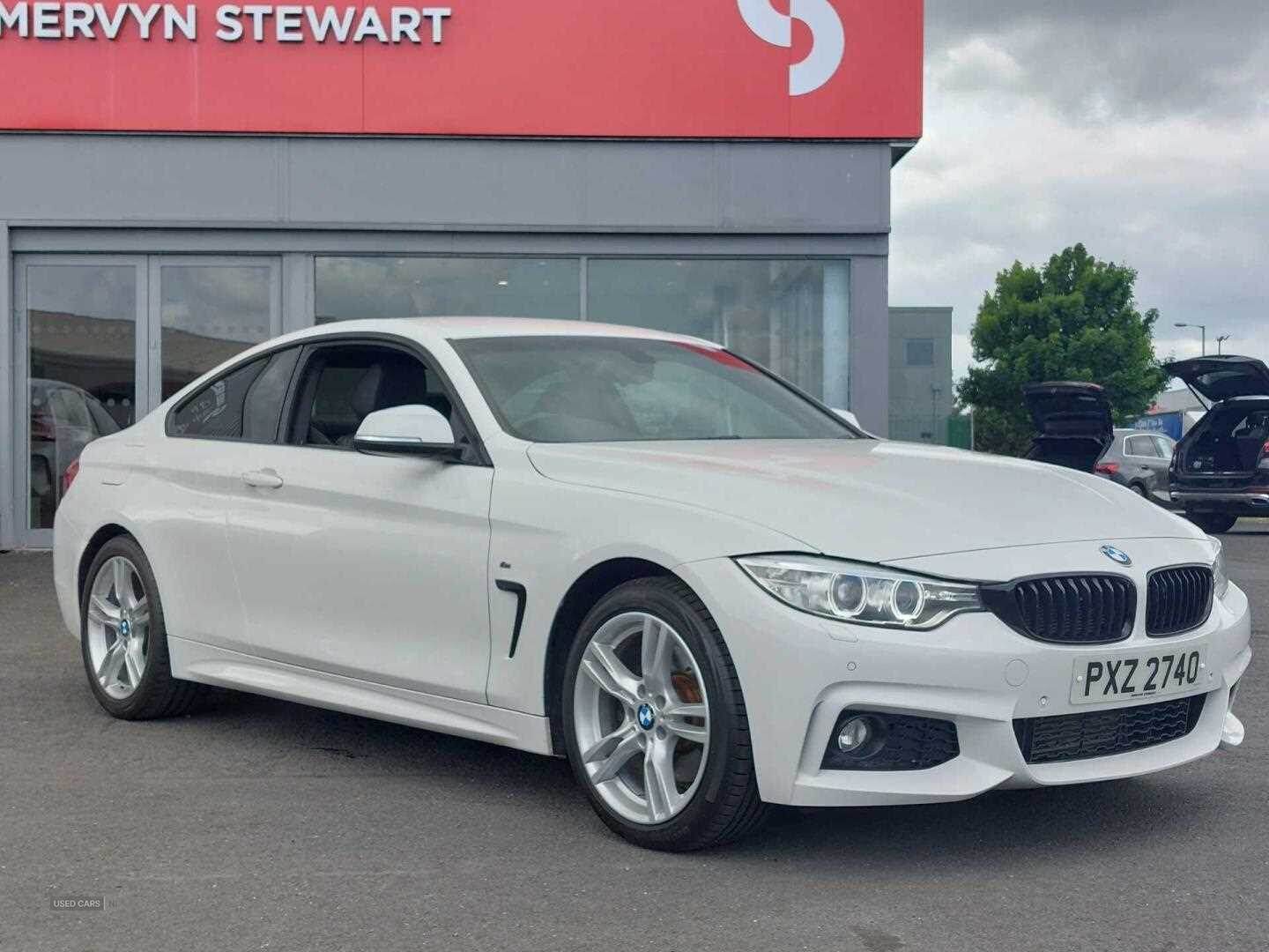 Dec 2016 BMW 430d 430d xDrive M Sport 2dr Auto