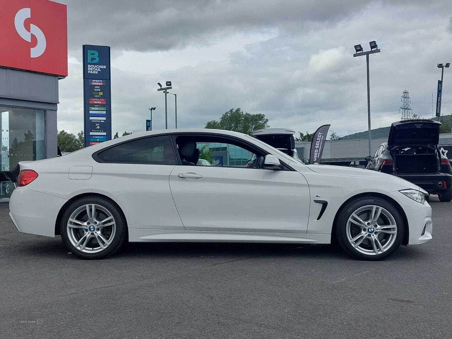 Dec 2016 BMW 430d 430d xDrive M Sport 2dr Auto