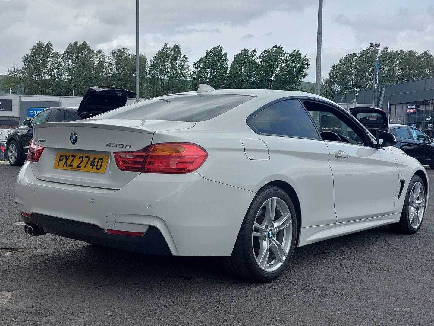 Dec 2016 BMW 430d 430d xDrive M Sport 2dr Auto