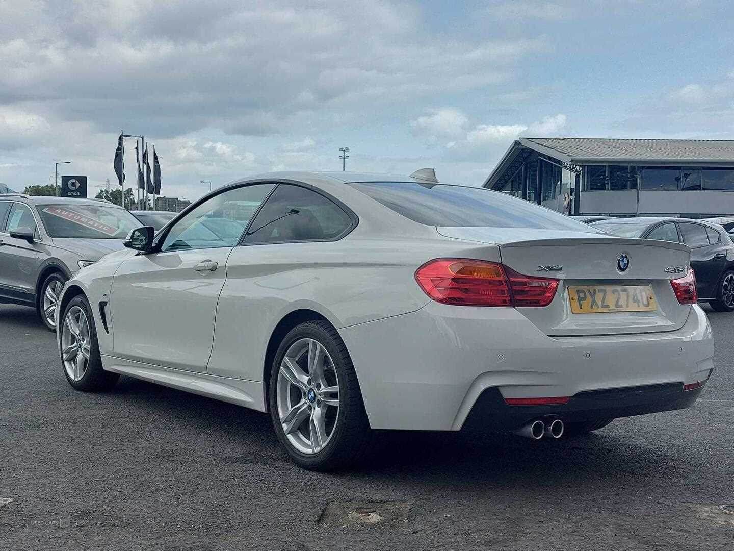 Dec 2016 BMW 430d 430d xDrive M Sport 2dr Auto