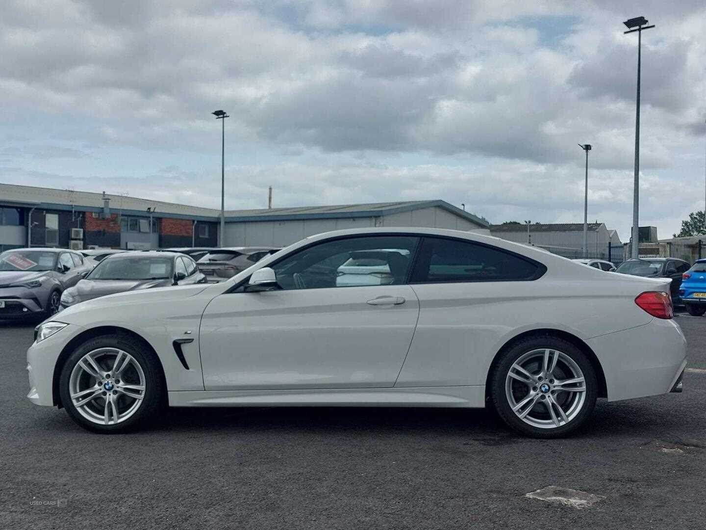Dec 2016 BMW 430d 430d xDrive M Sport 2dr Auto