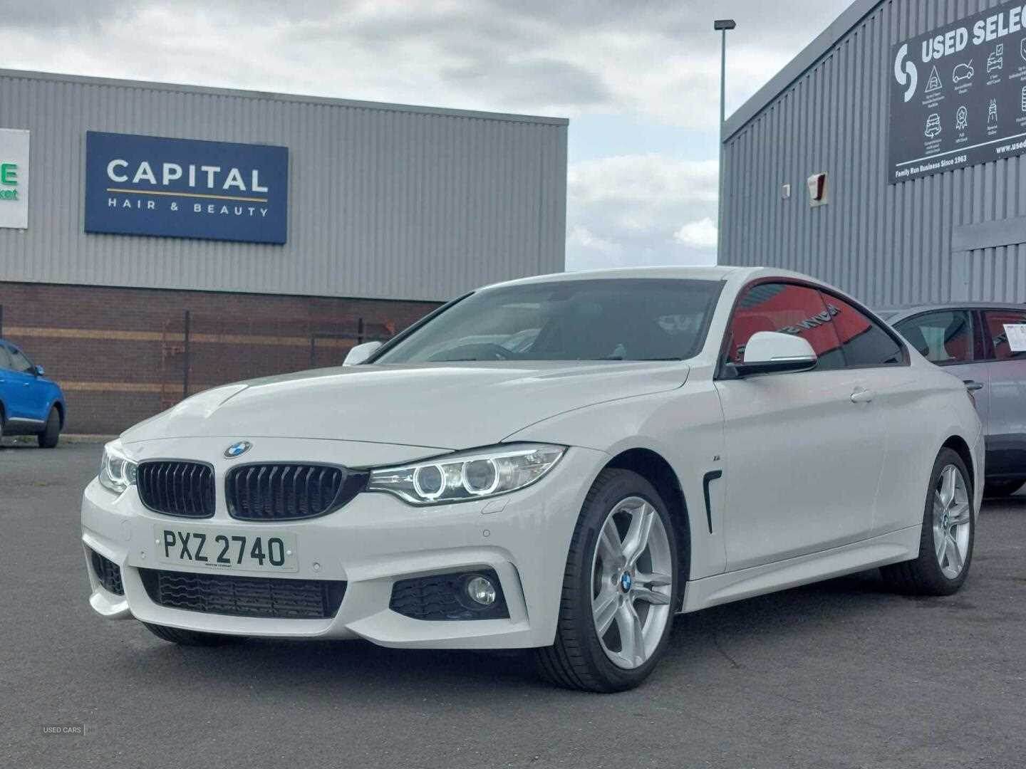 Dec 2016 BMW 430d 430d xDrive M Sport 2dr Auto