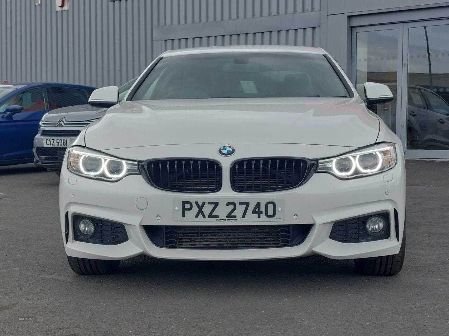 Dec 2016 BMW 430d 430d xDrive M Sport 2dr Auto