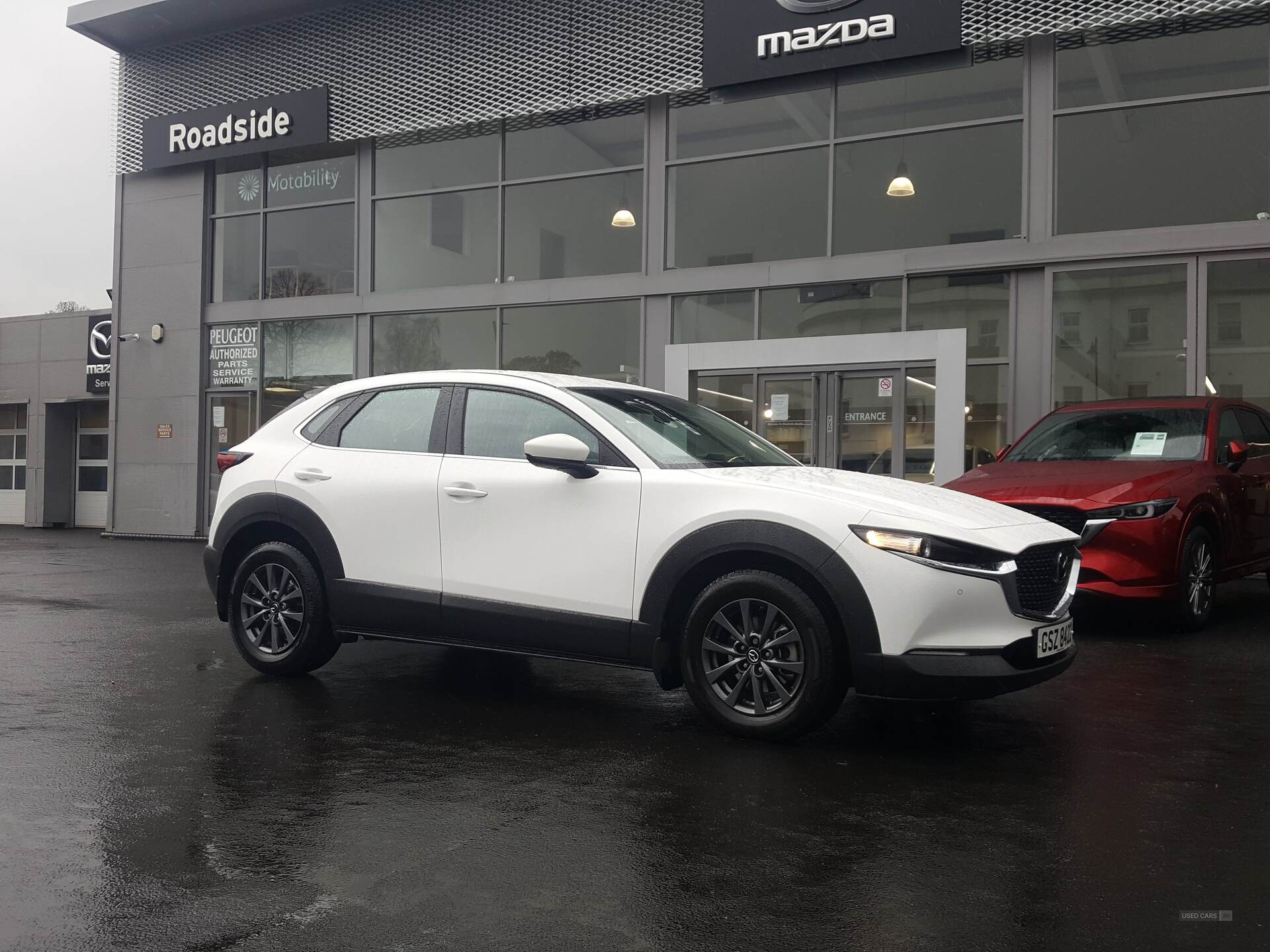 Mar 2023 Mazda CX-30 2.0 e-Skyactiv G MHEV SE-L Lux 5dr