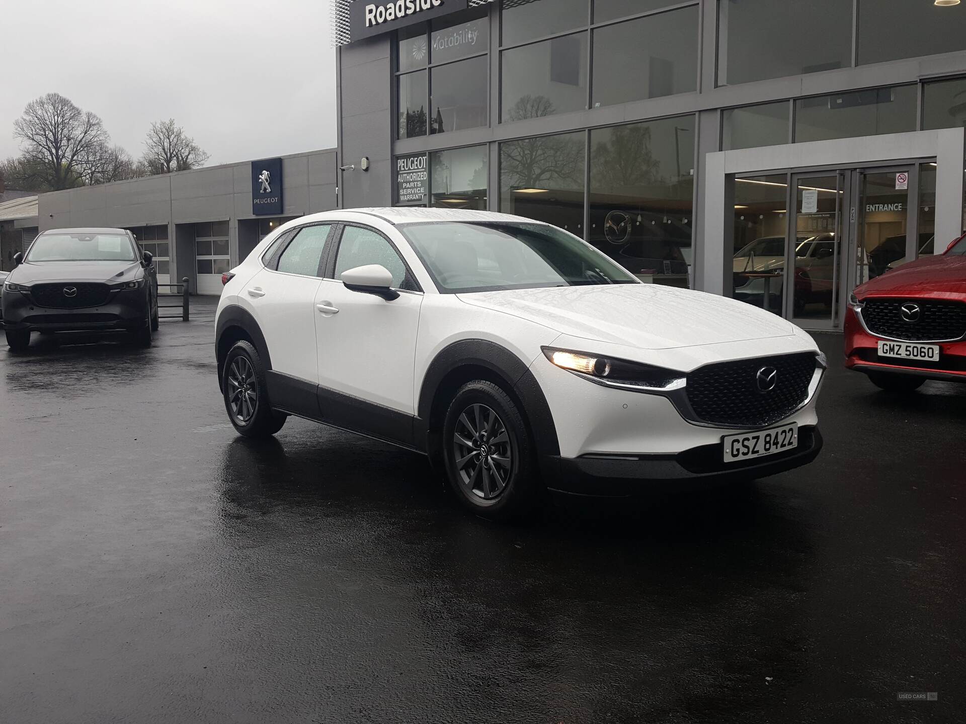 Mar 2023 Mazda CX-30 2.0 e-Skyactiv G MHEV SE-L Lux 5dr