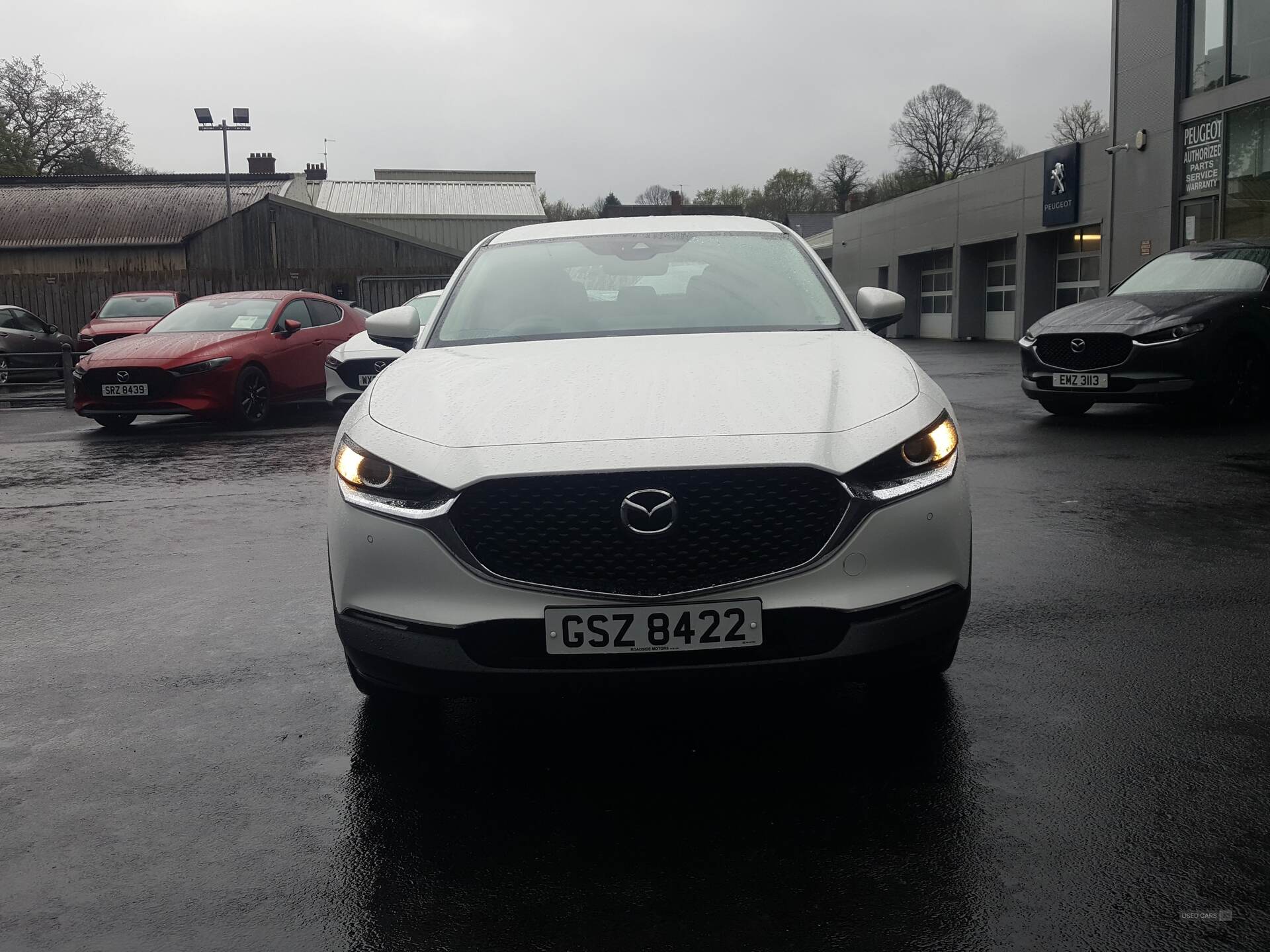 Mar 2023 Mazda CX-30 2.0 e-Skyactiv G MHEV SE-L Lux 5dr