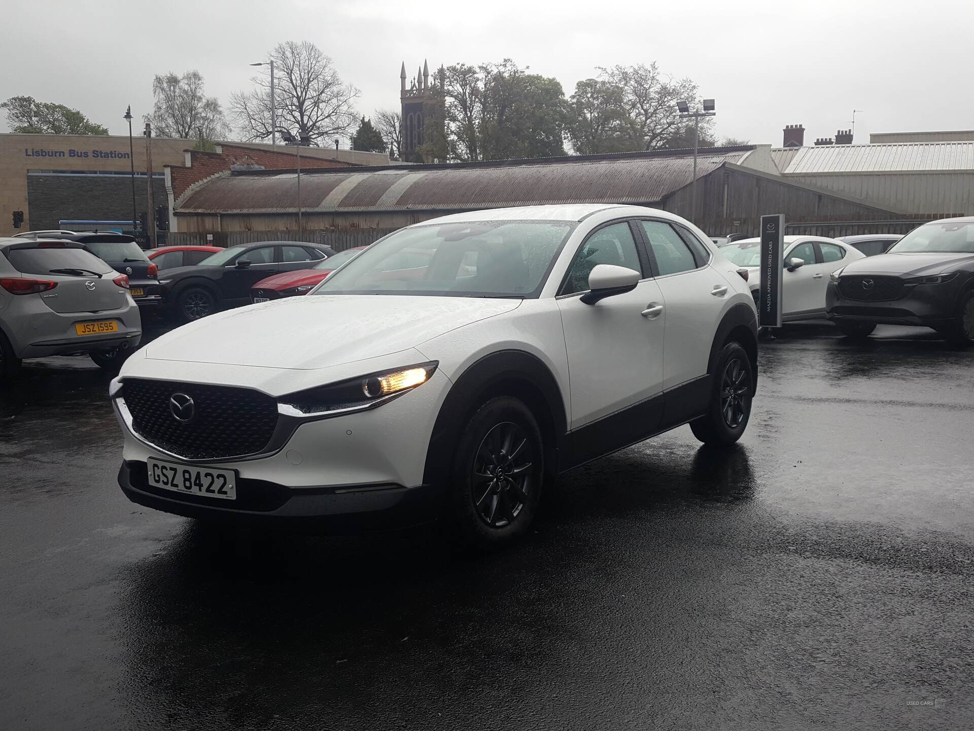 Mar 2023 Mazda CX-30 2.0 e-Skyactiv G MHEV SE-L Lux 5dr
