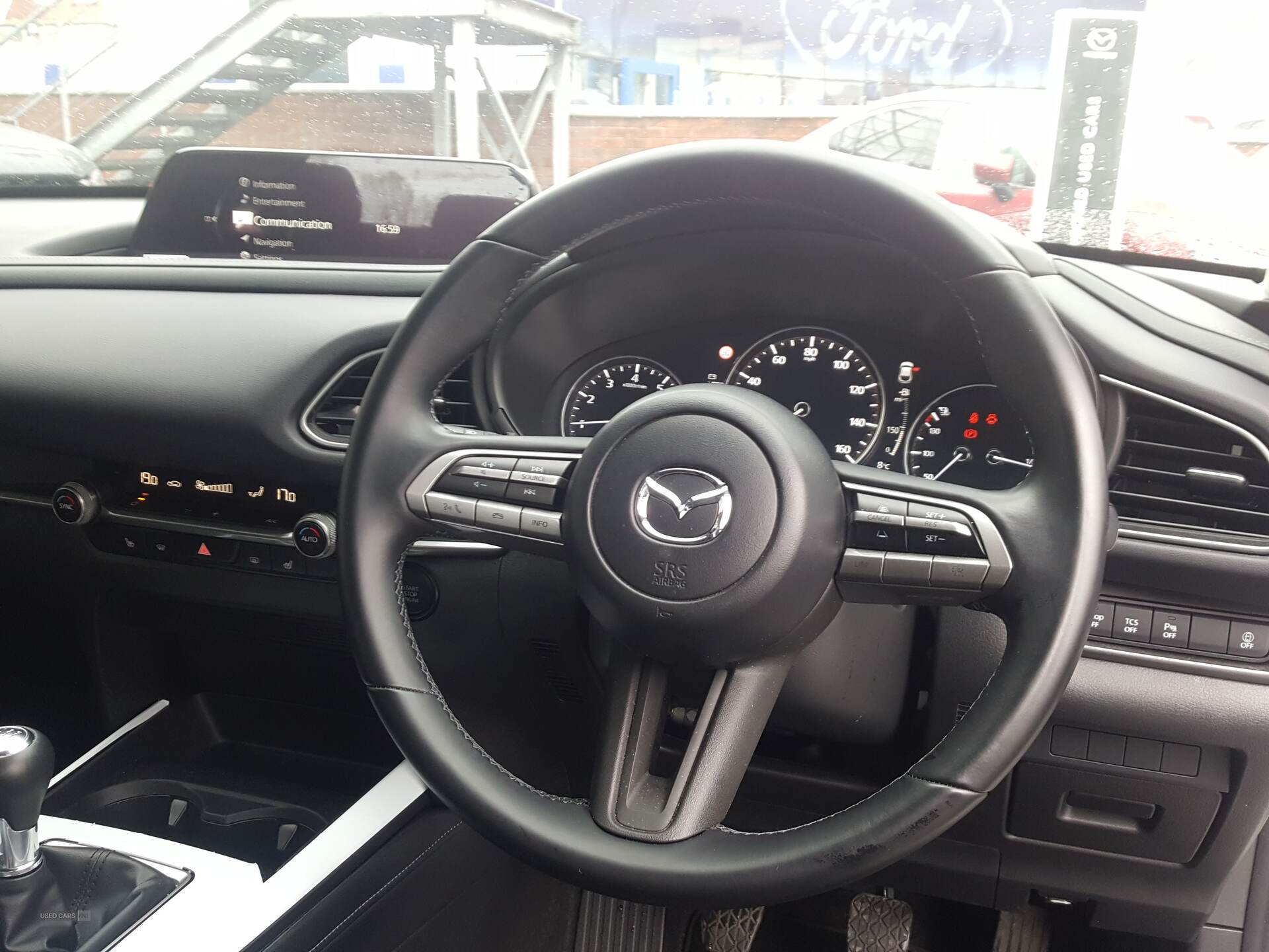 Mar 2023 Mazda CX-30 2.0 e-Skyactiv G MHEV SE-L Lux 5dr