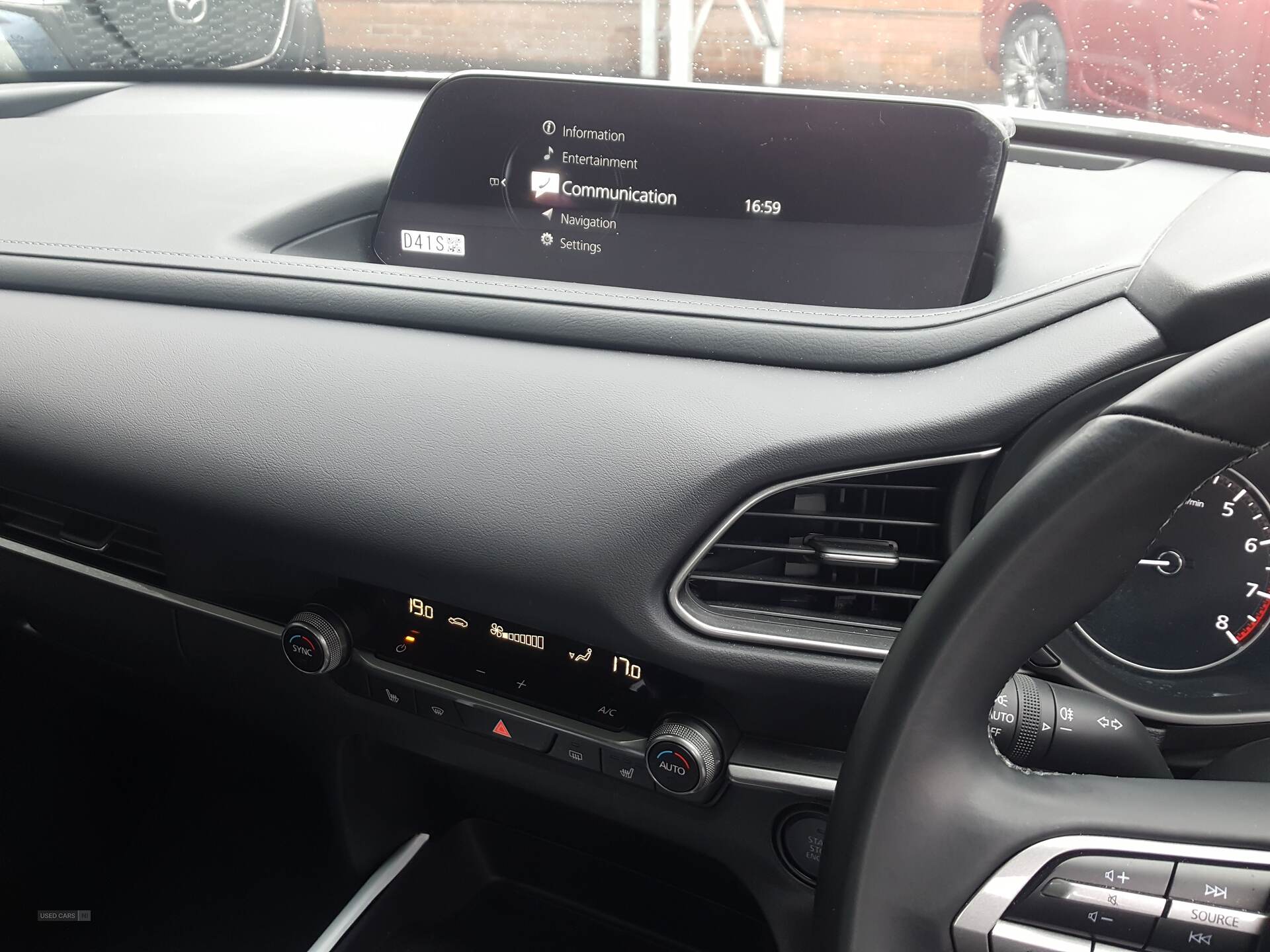 Mar 2023 Mazda CX-30 2.0 e-Skyactiv G MHEV SE-L Lux 5dr