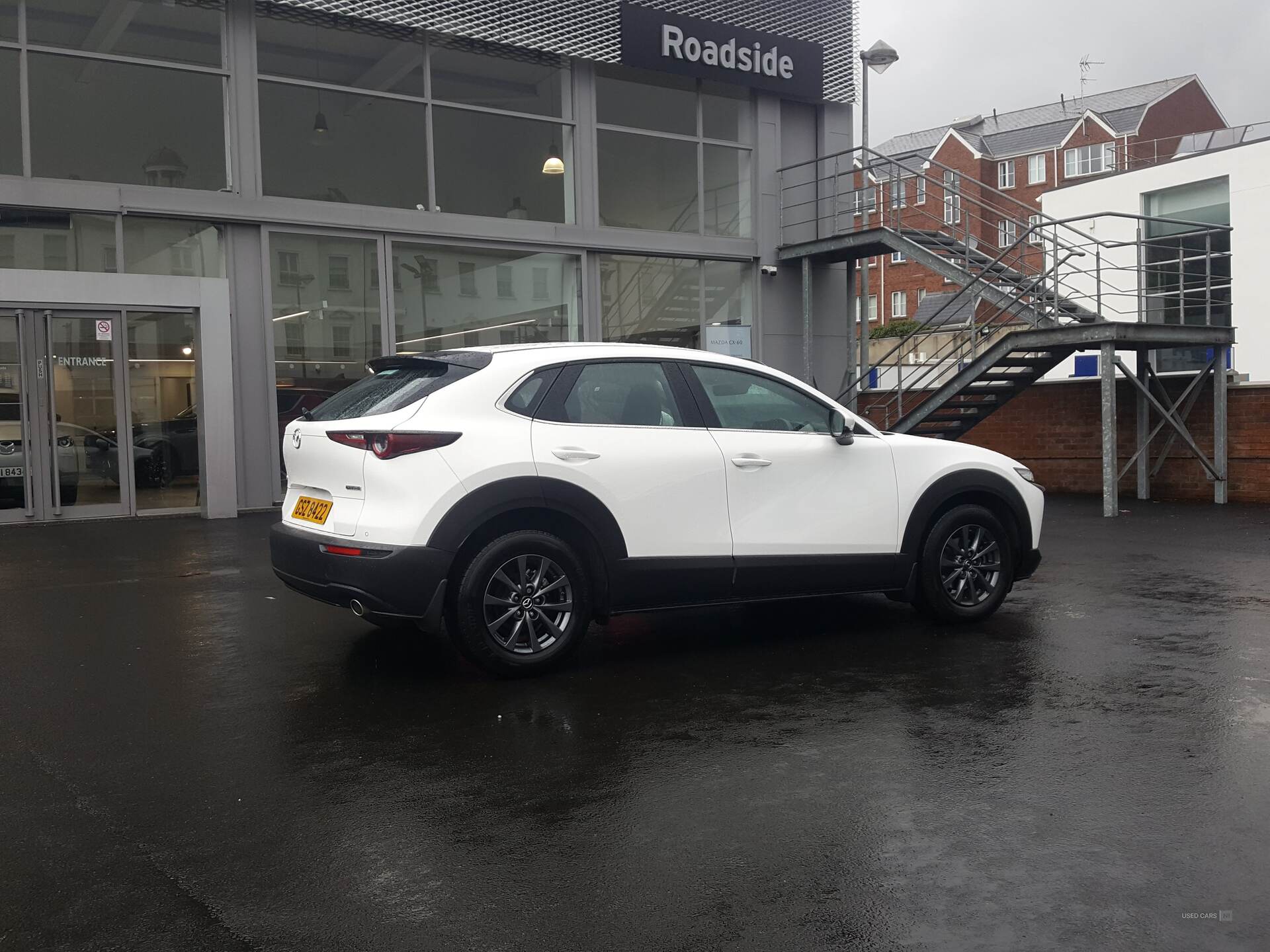 Mar 2023 Mazda CX-30 2.0 e-Skyactiv G MHEV SE-L Lux 5dr