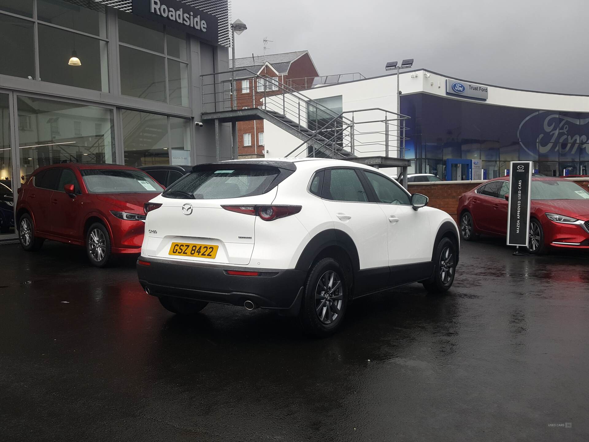 Mar 2023 Mazda CX-30 2.0 e-Skyactiv G MHEV SE-L Lux 5dr
