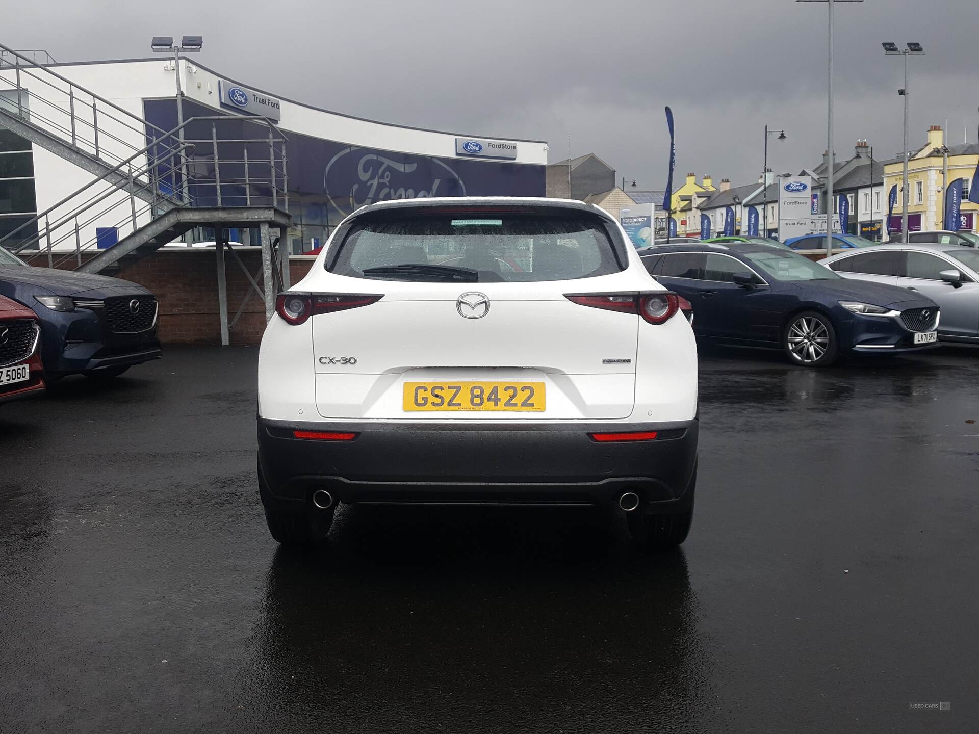Mar 2023 Mazda CX-30 2.0 e-Skyactiv G MHEV SE-L Lux 5dr