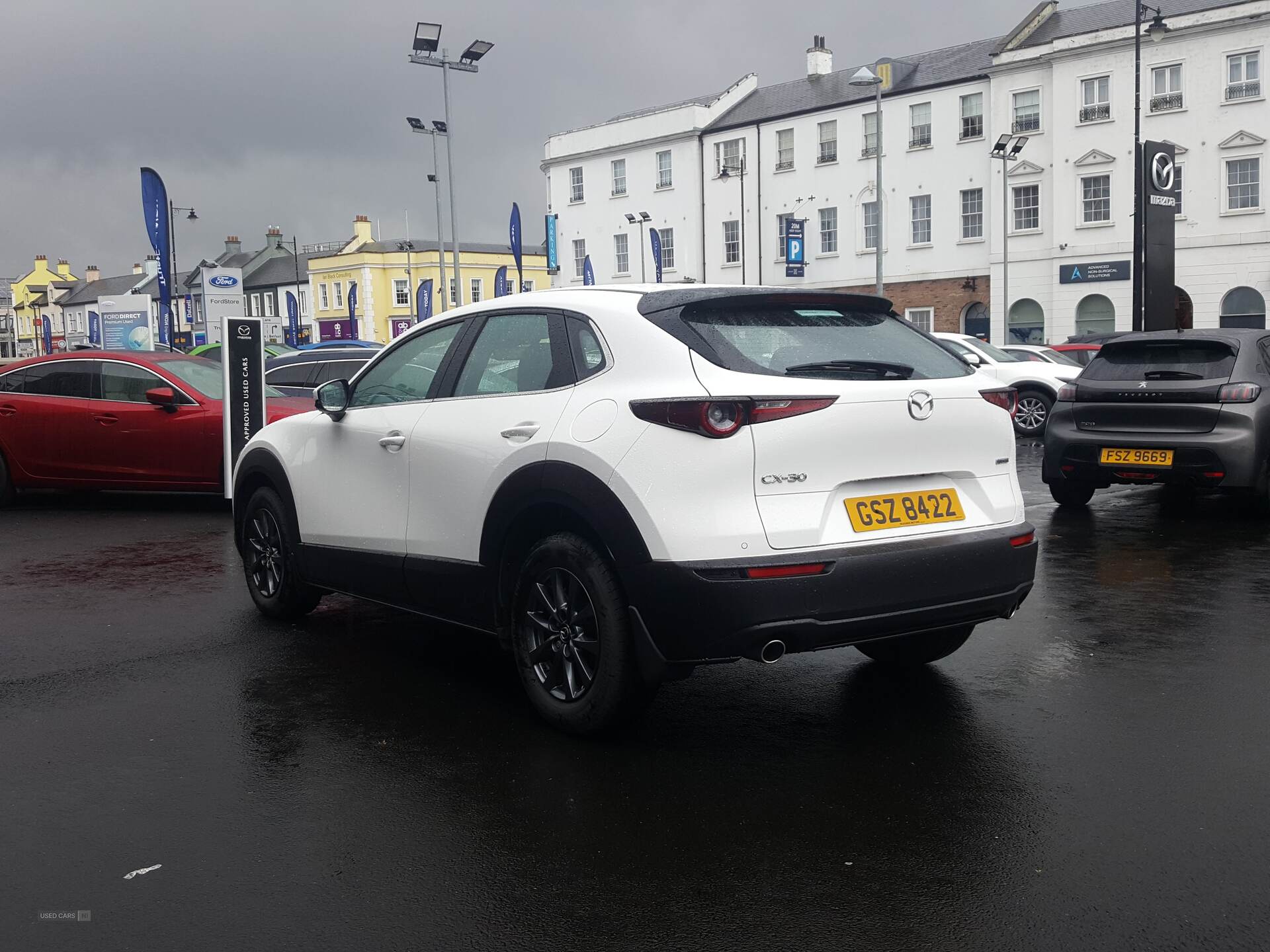 Mar 2023 Mazda CX-30 2.0 e-Skyactiv G MHEV SE-L Lux 5dr