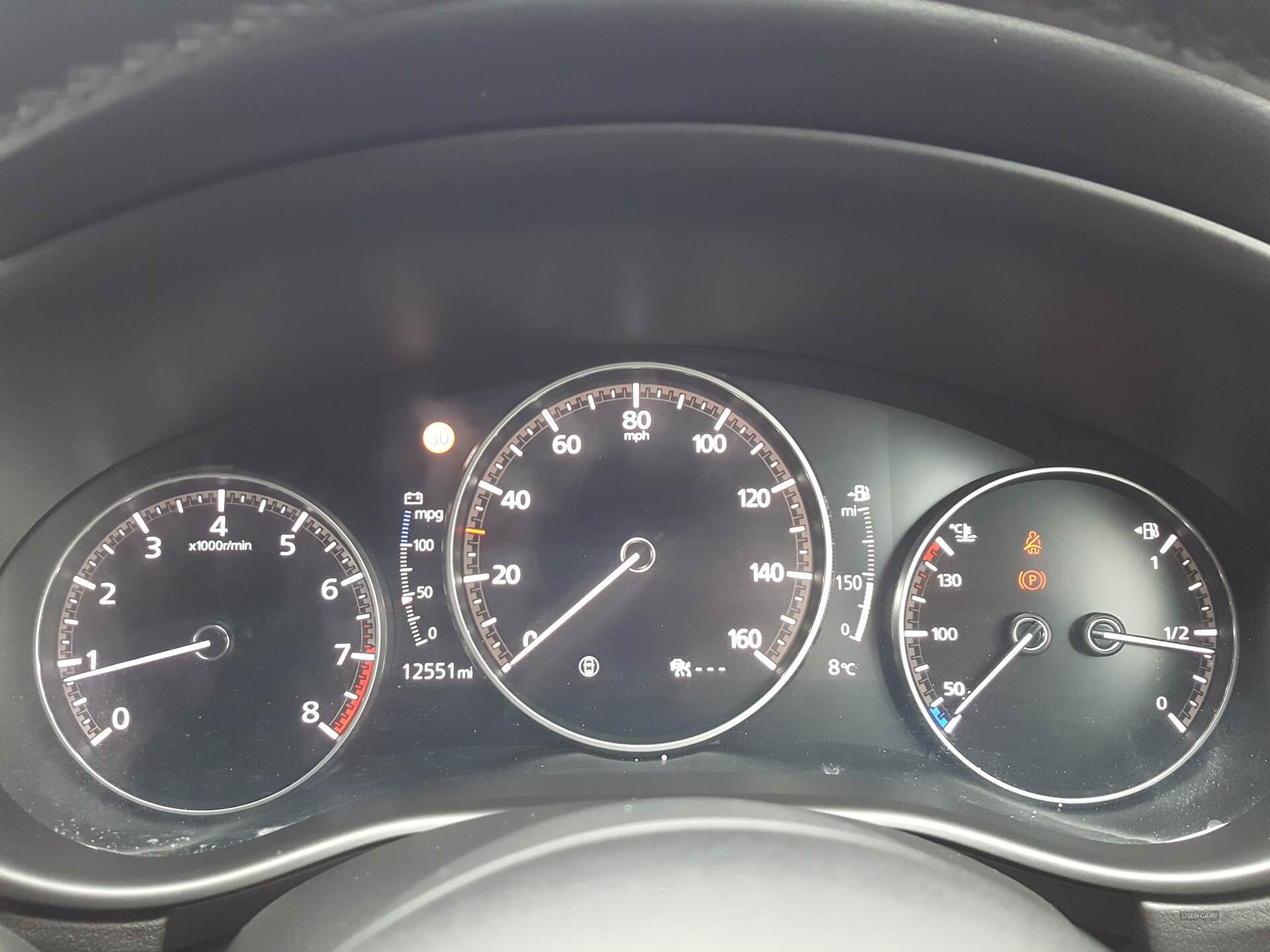 Mar 2023 Mazda CX-30 2.0 e-Skyactiv G MHEV SE-L Lux 5dr