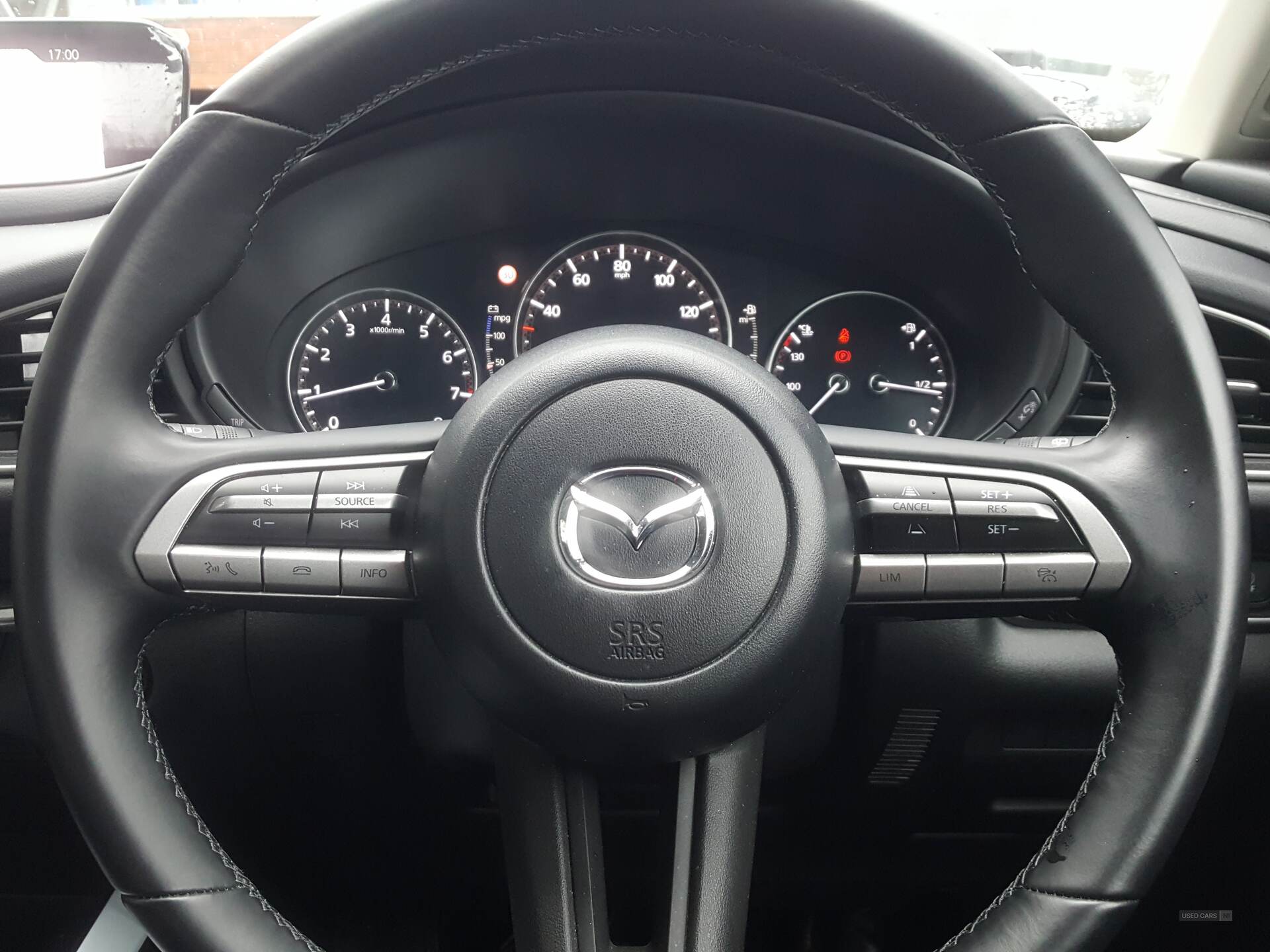 Mar 2023 Mazda CX-30 2.0 e-Skyactiv G MHEV SE-L Lux 5dr