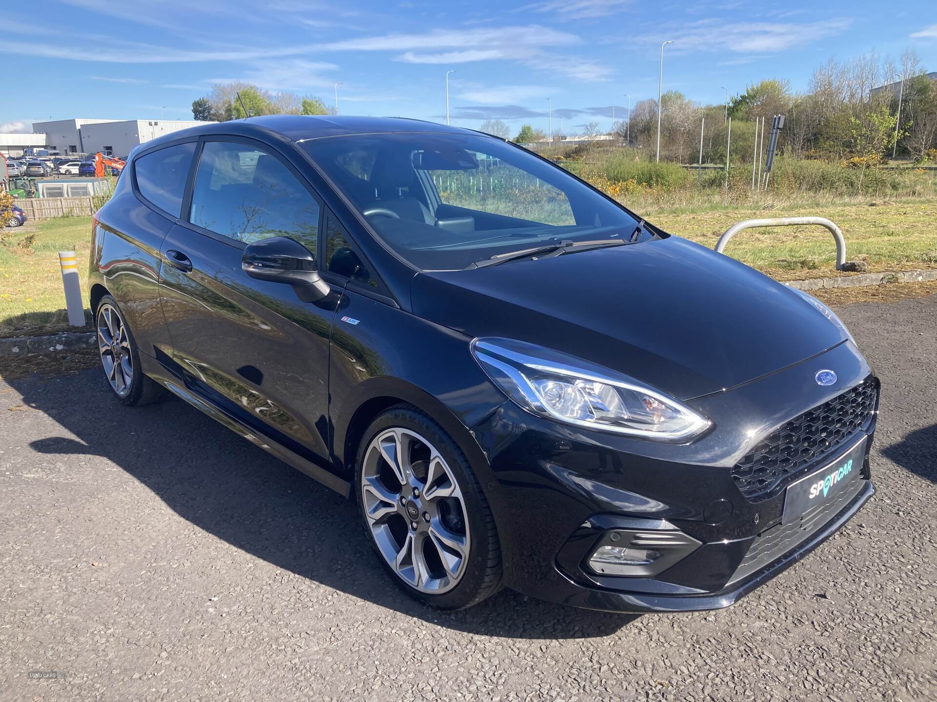 Apr 2021 Ford Fiesta 1.0 EcoBoost 125 ST-Line X Edn 3dr Auto [7 Speed]