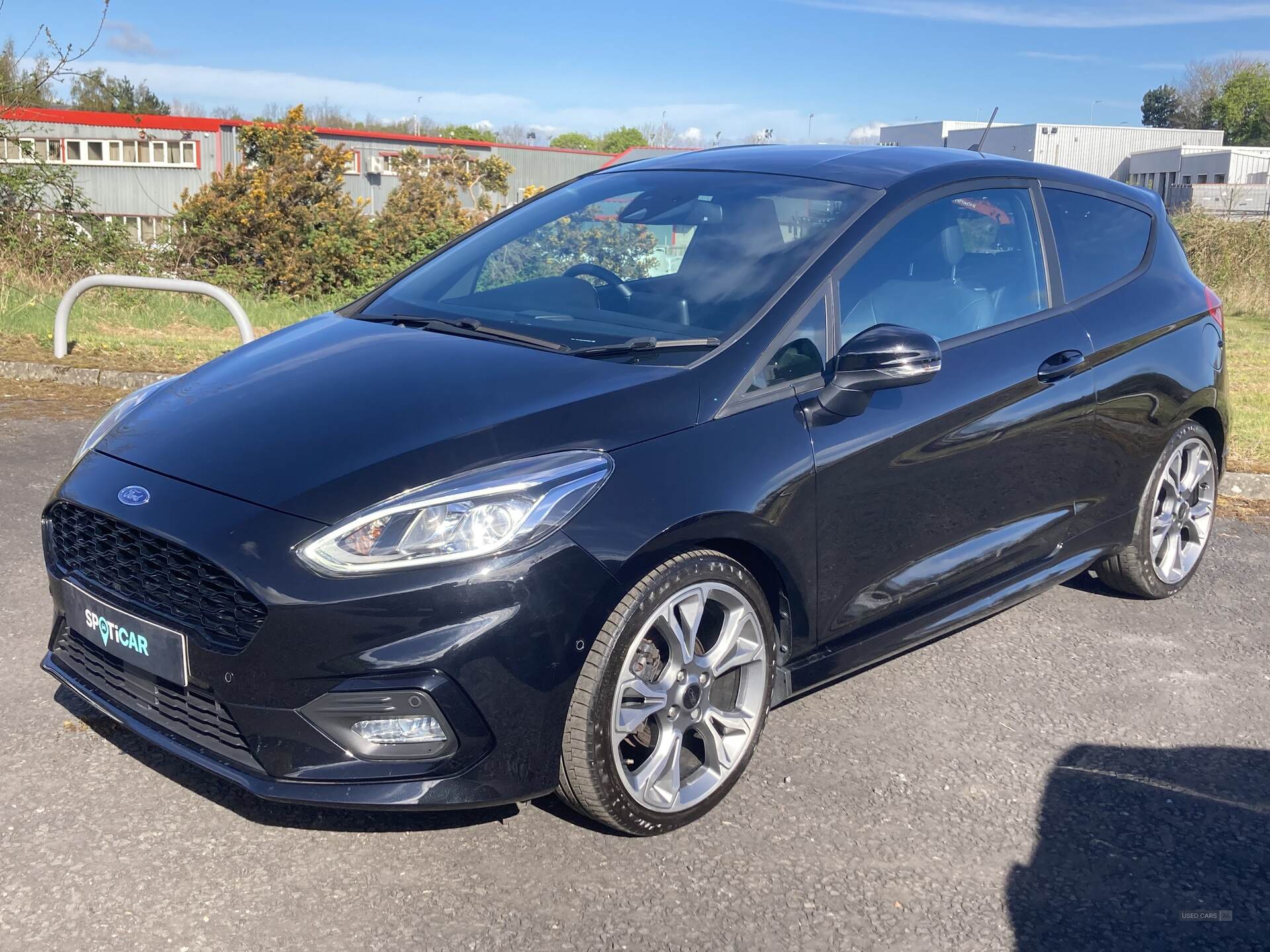 Apr 2021 Ford Fiesta 1.0 EcoBoost 125 ST-Line X Edn 3dr Auto [7 Speed]