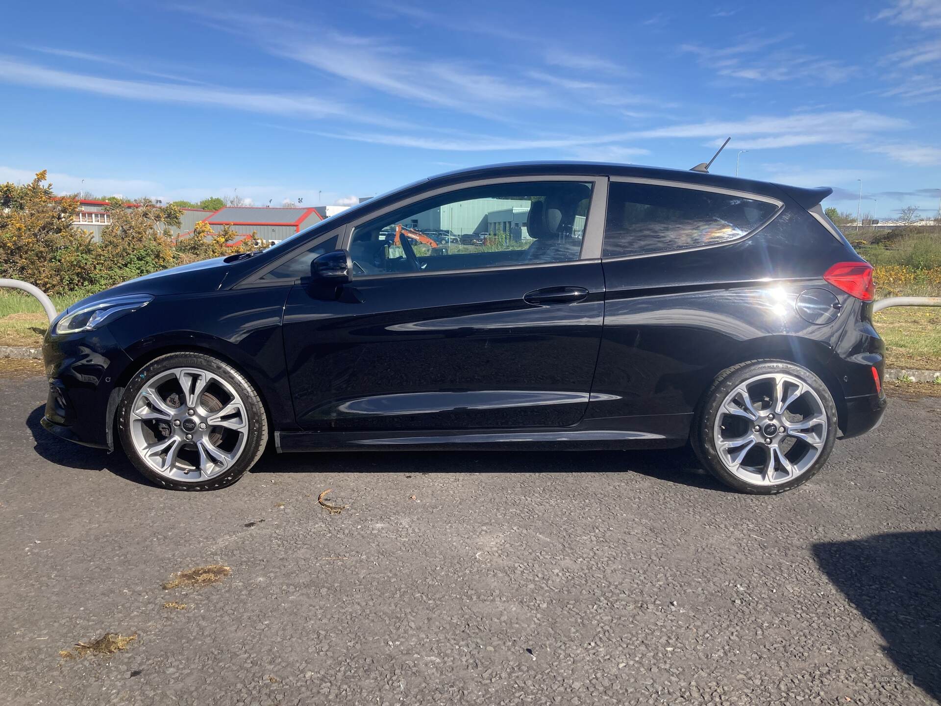 Apr 2021 Ford Fiesta 1.0 EcoBoost 125 ST-Line X Edn 3dr Auto [7 Speed]