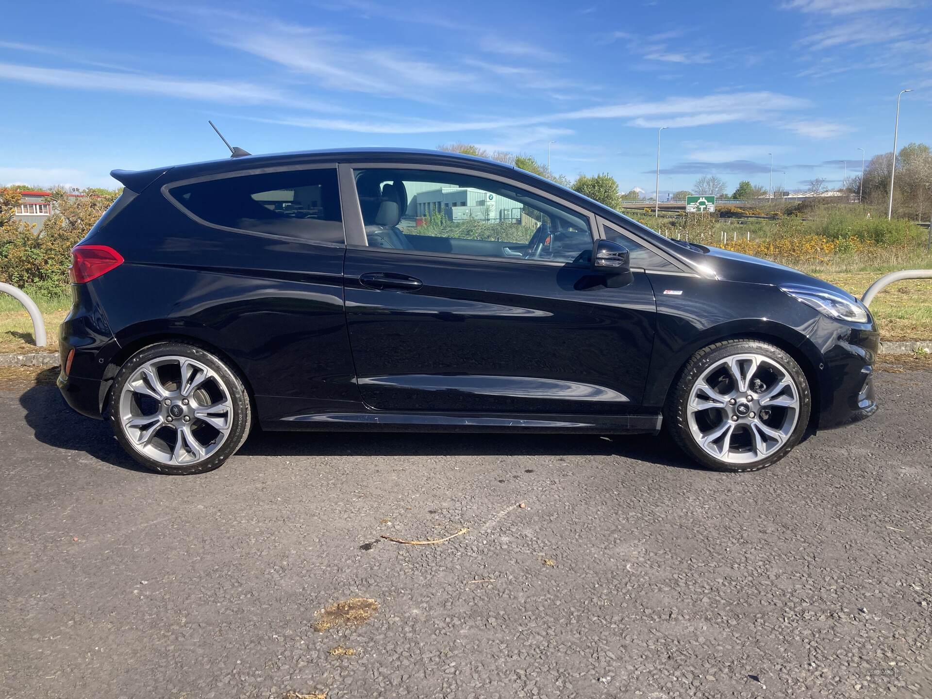 Apr 2021 Ford Fiesta 1.0 EcoBoost 125 ST-Line X Edn 3dr Auto [7 Speed]