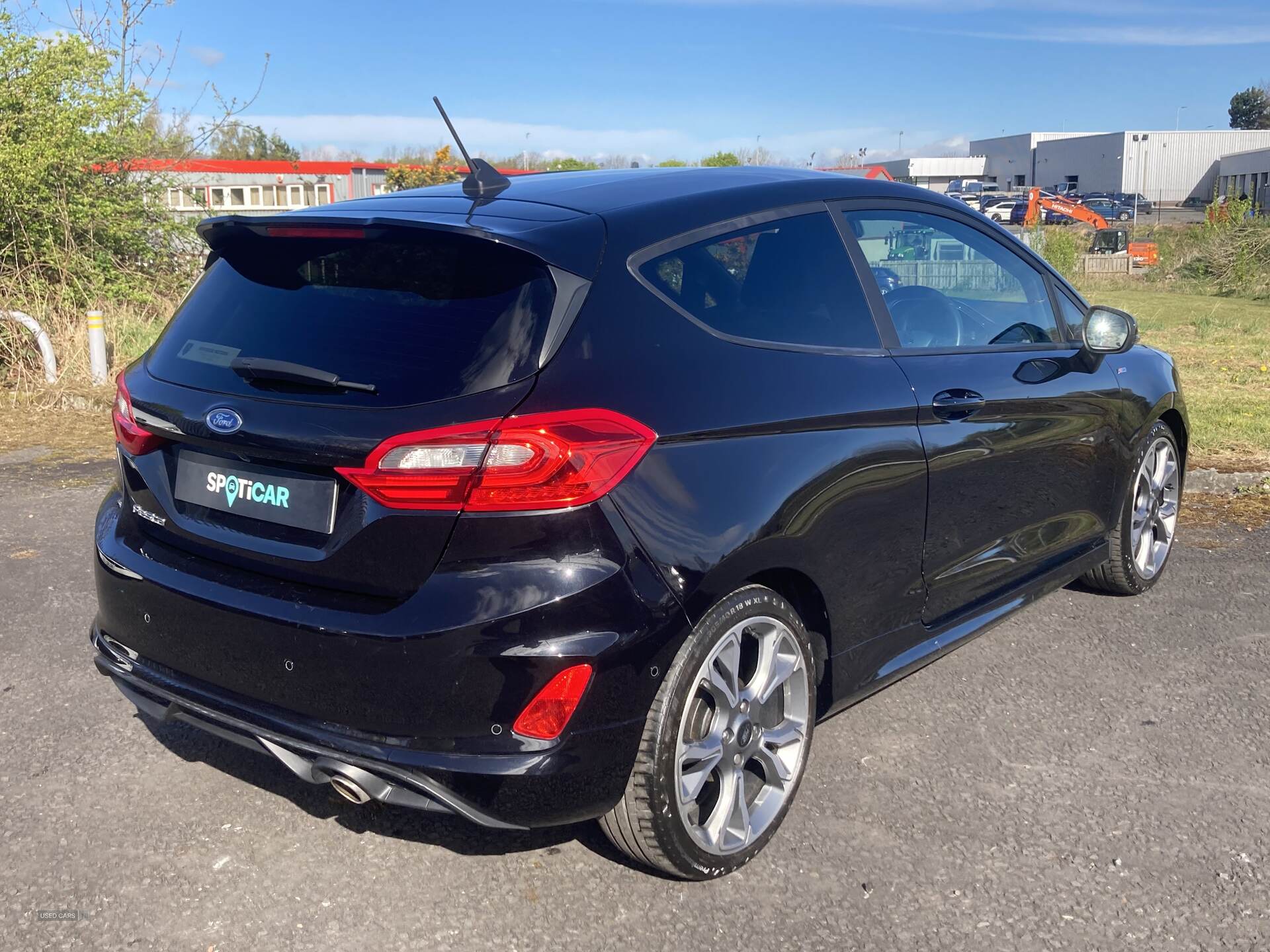 Apr 2021 Ford Fiesta 1.0 EcoBoost 125 ST-Line X Edn 3dr Auto [7 Speed]