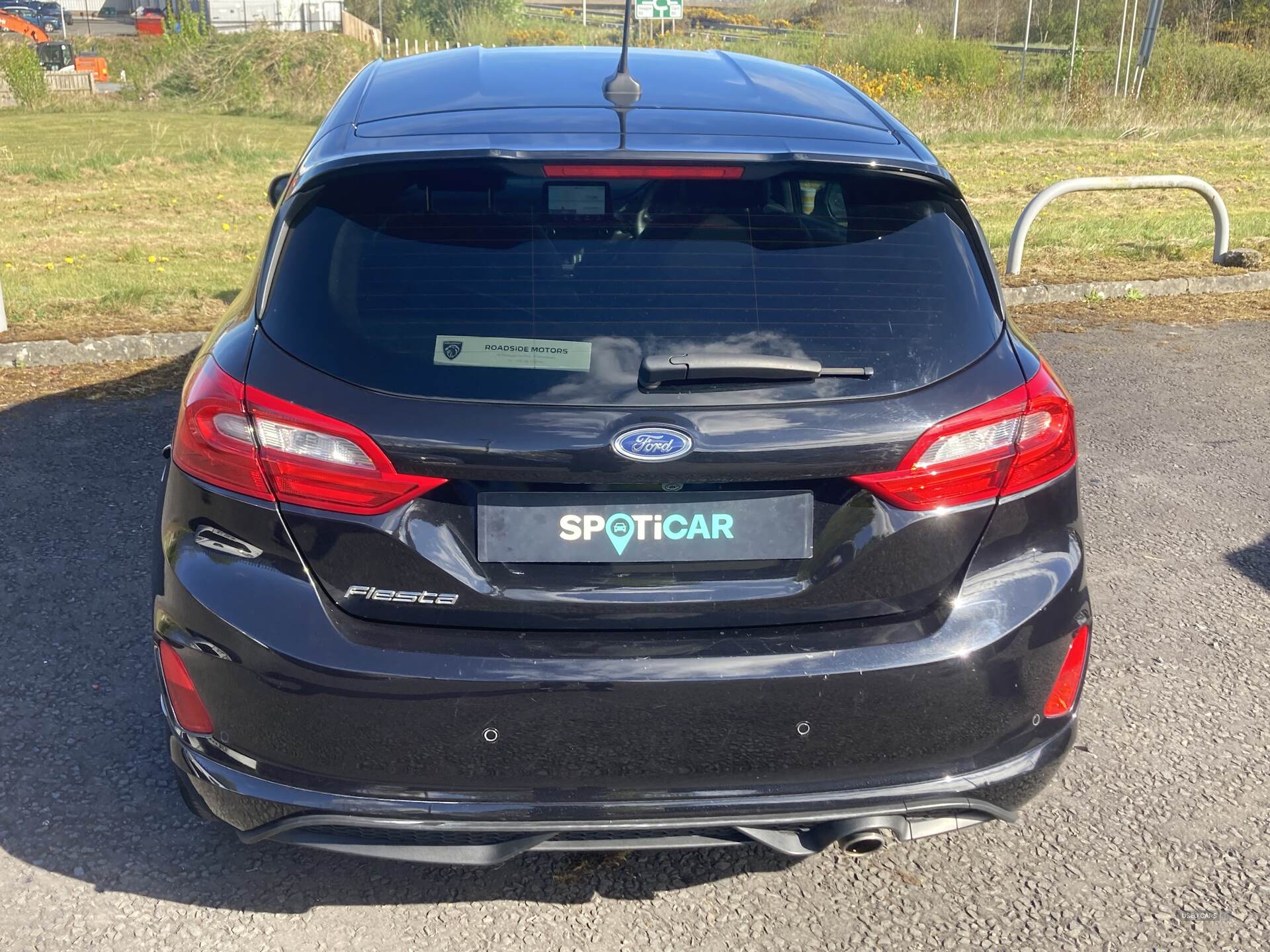 Apr 2021 Ford Fiesta 1.0 EcoBoost 125 ST-Line X Edn 3dr Auto [7 Speed]