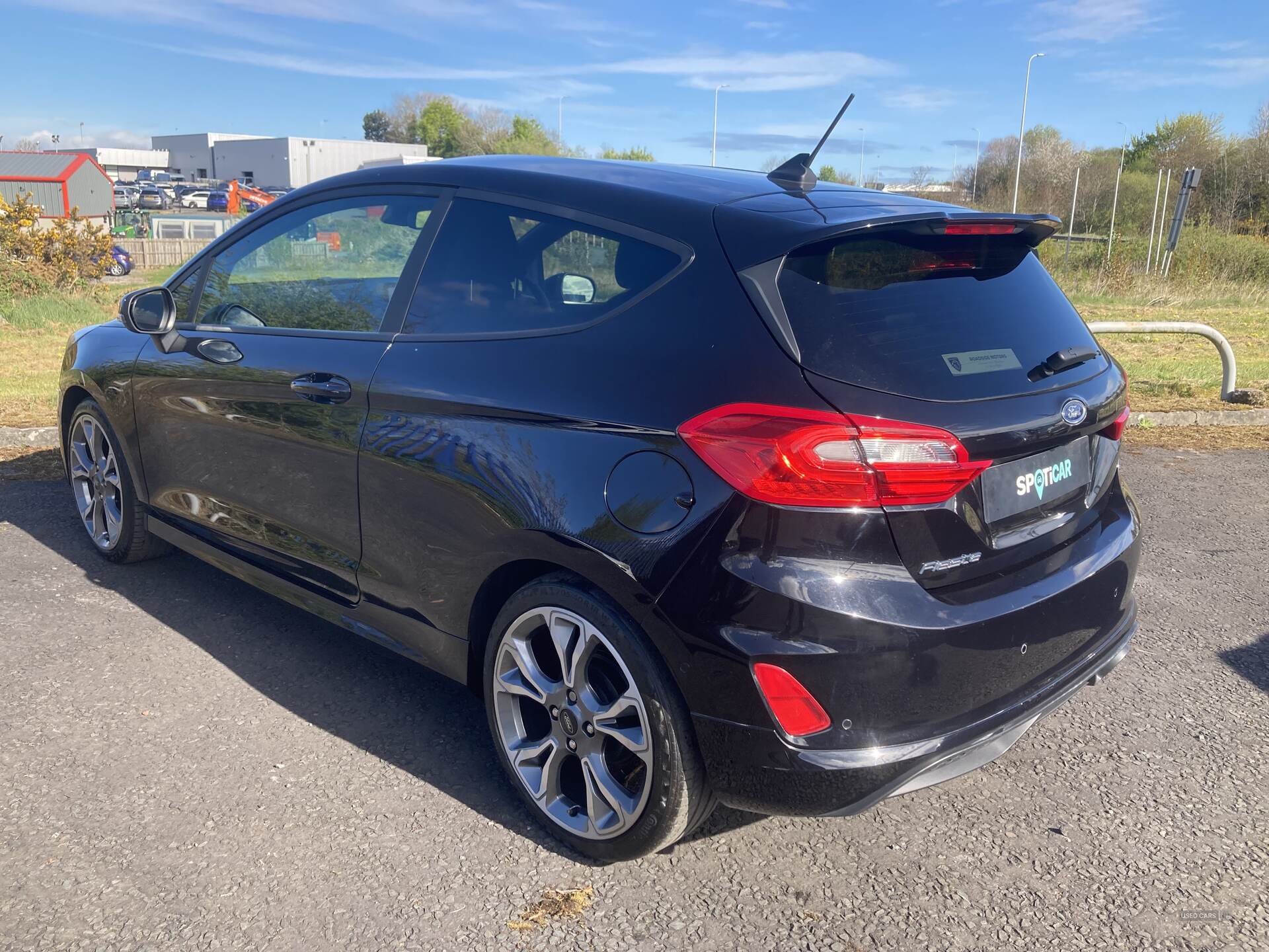 Apr 2021 Ford Fiesta 1.0 EcoBoost 125 ST-Line X Edn 3dr Auto [7 Speed]