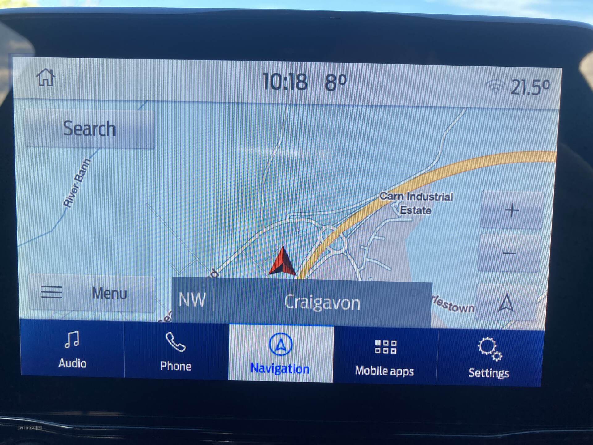 Apr 2021 Ford Fiesta 1.0 EcoBoost 125 ST-Line X Edn 3dr Auto [7 Speed]